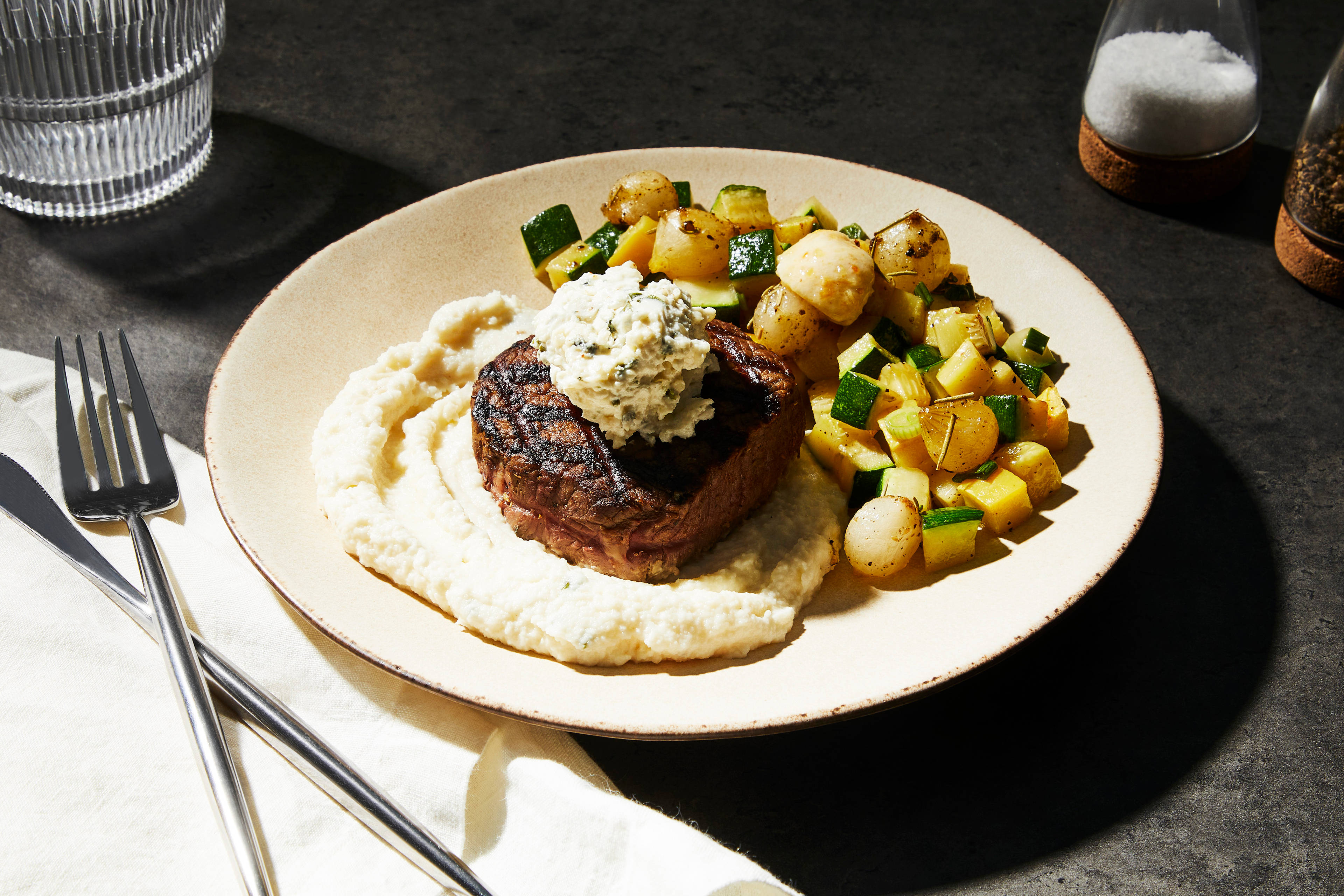 Filet Mignon & Blue Cheese