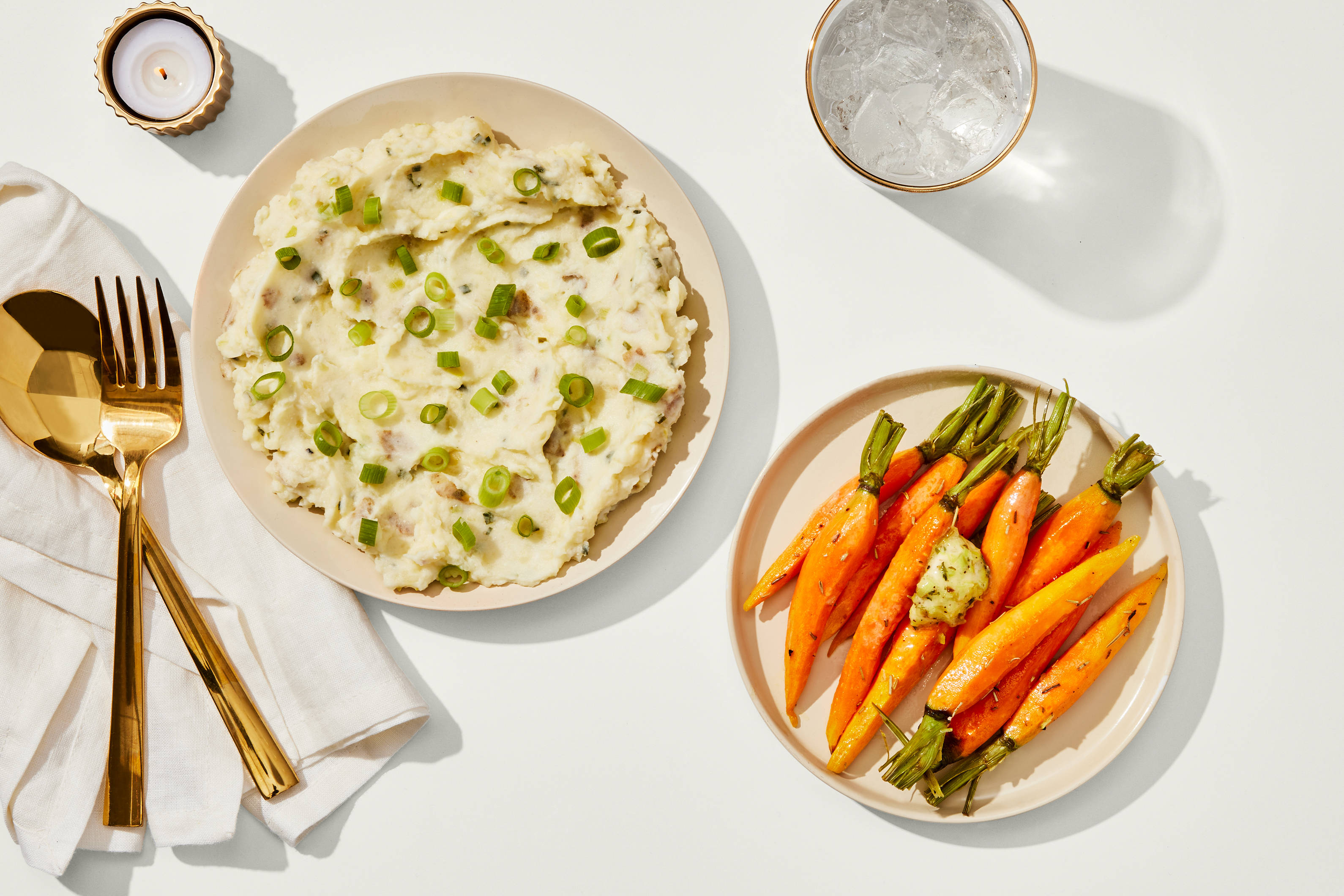 Roasted Leek-Yukon Mash