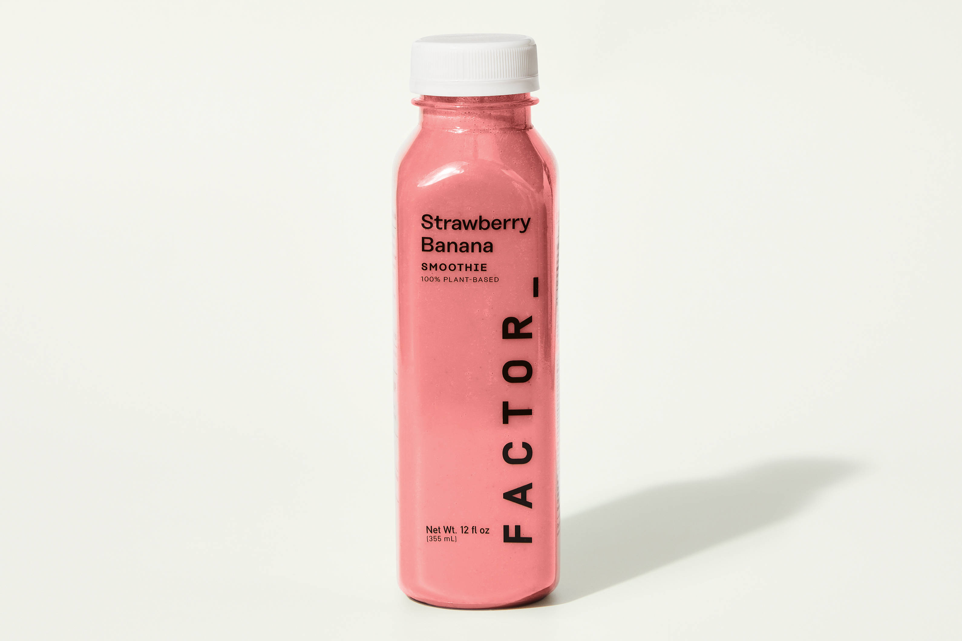 Strawberry Banana Smoothie - One Serving W50
