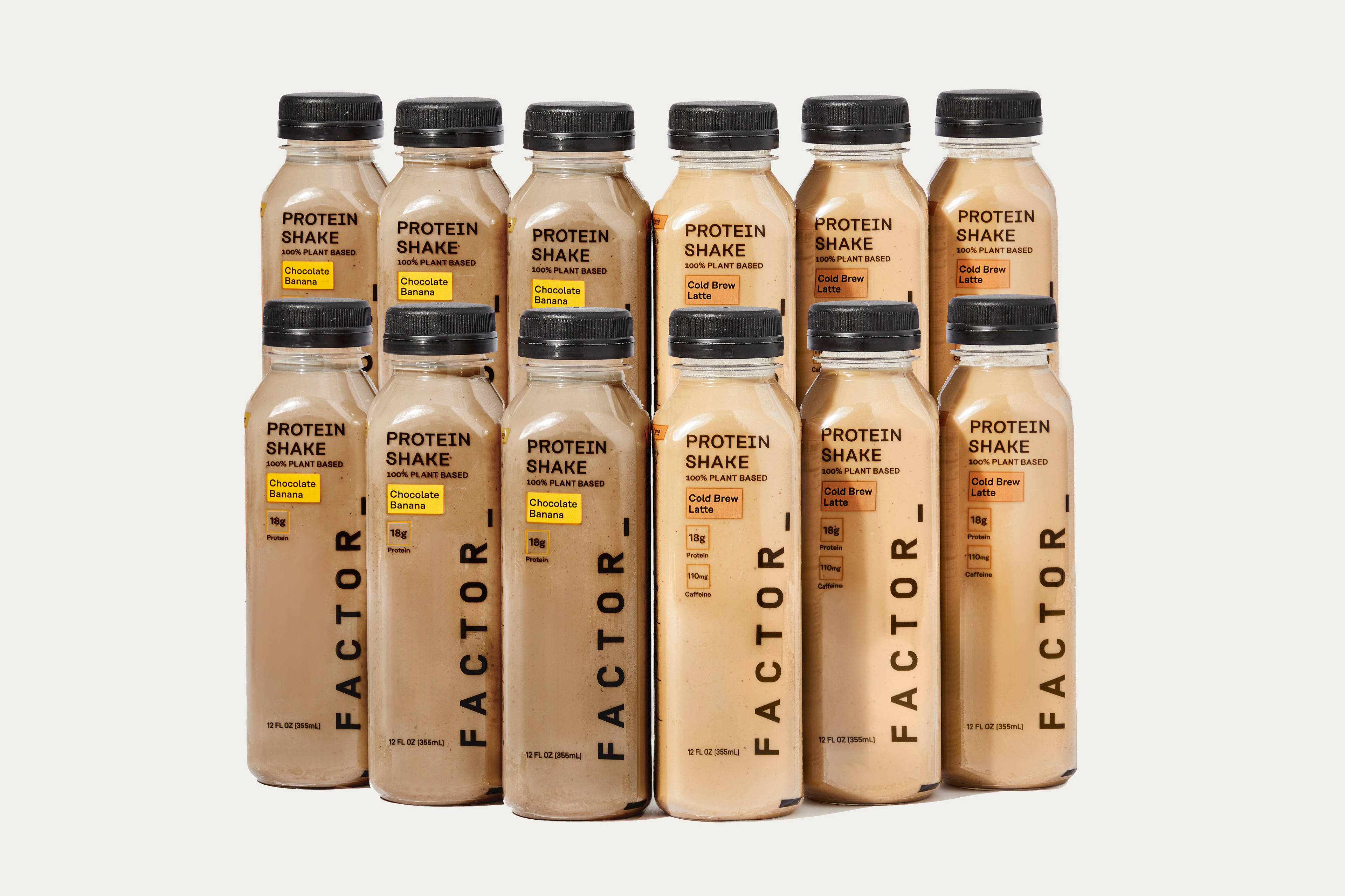 Protein Shake Bundle - Chocolate Banana & Cold Brew Latte Variety Pack