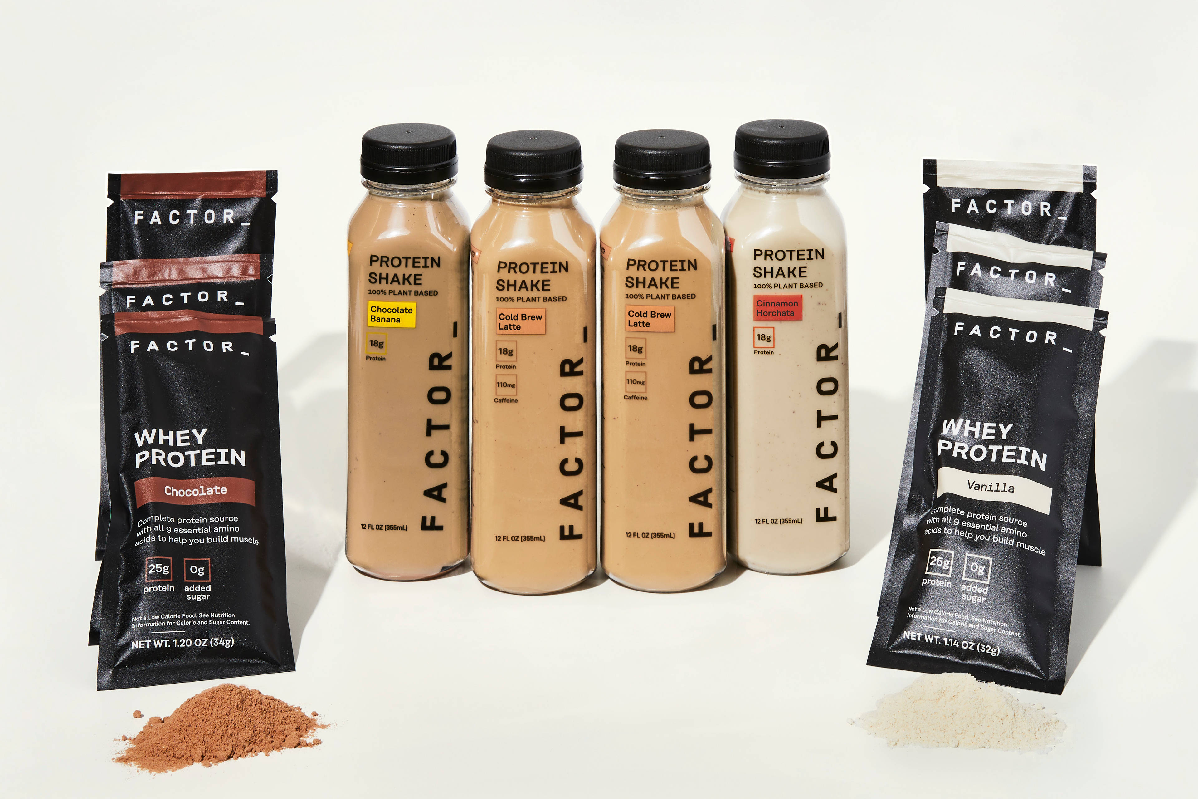 Protein Plus Sampler Pack