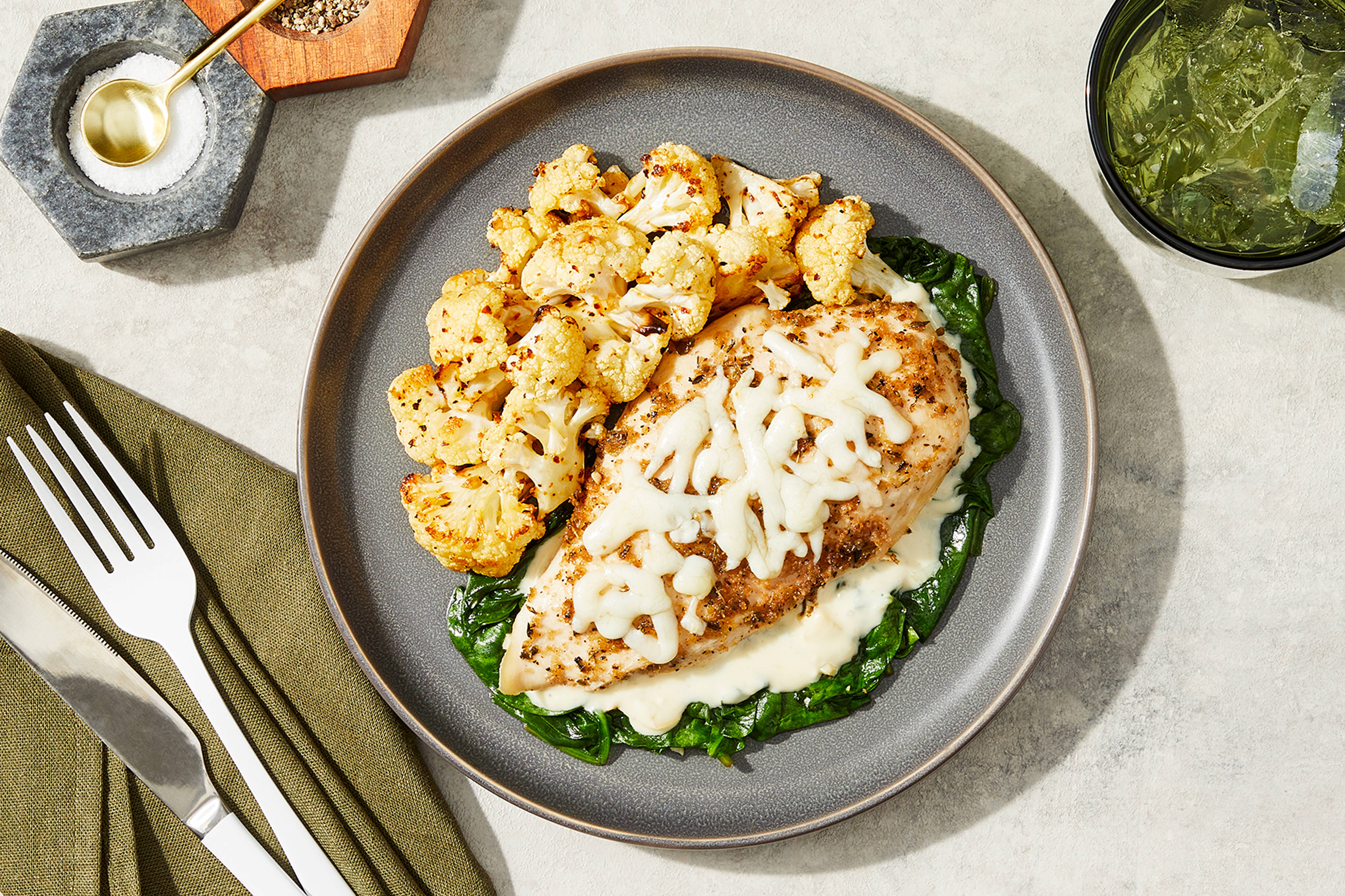 Chicken Florentine
