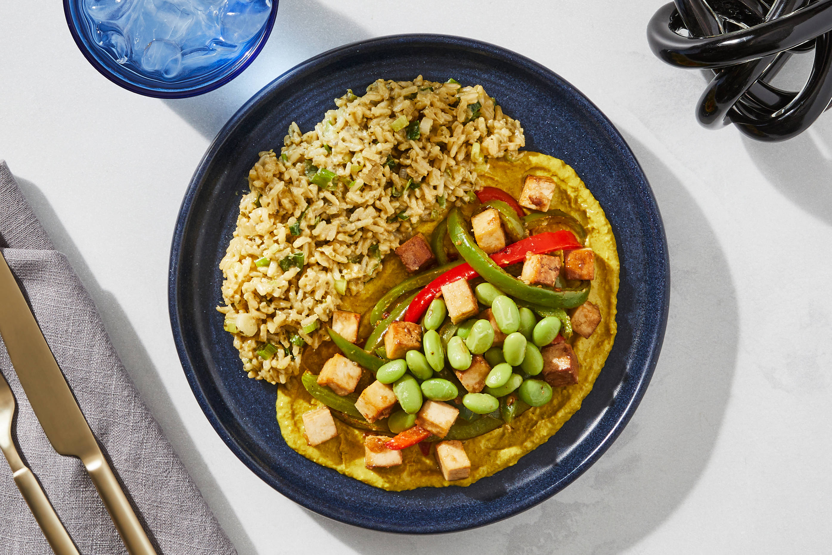 Green Curry & Tofu