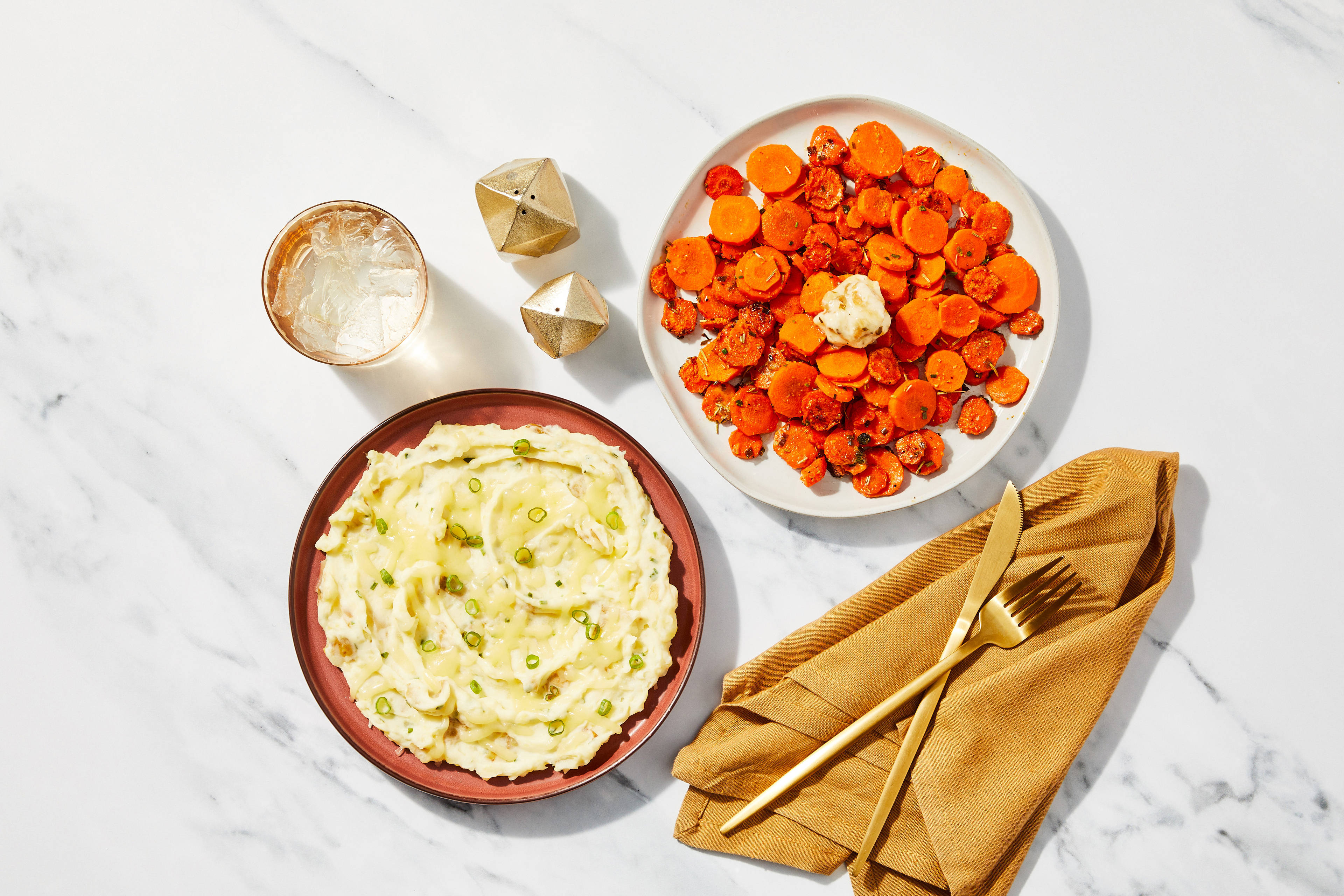 Rosemary Roasted Carrots