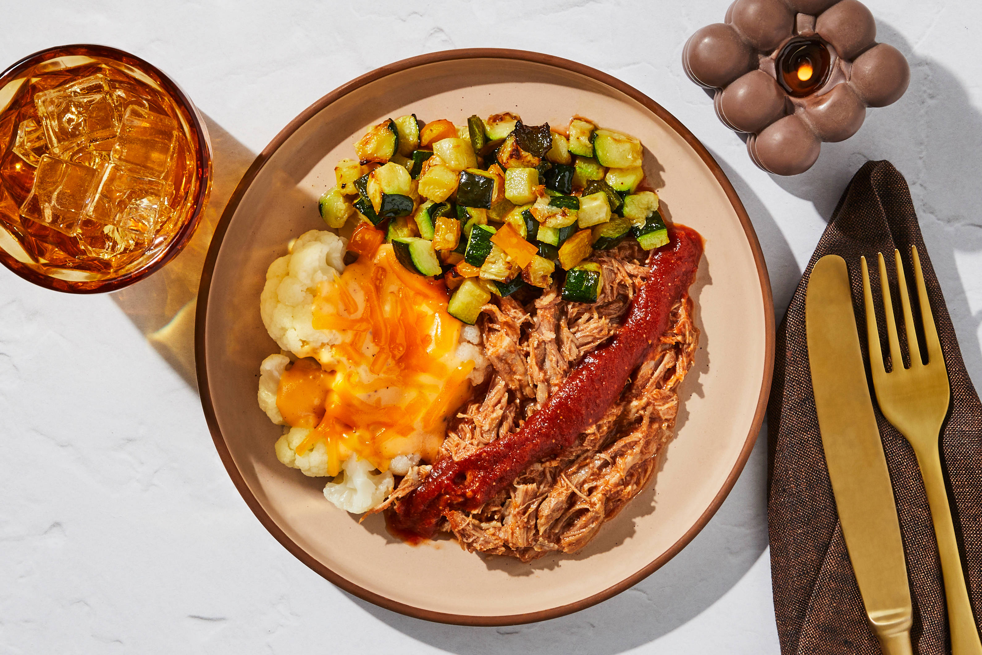 Smoky Tomato Shredded Pork