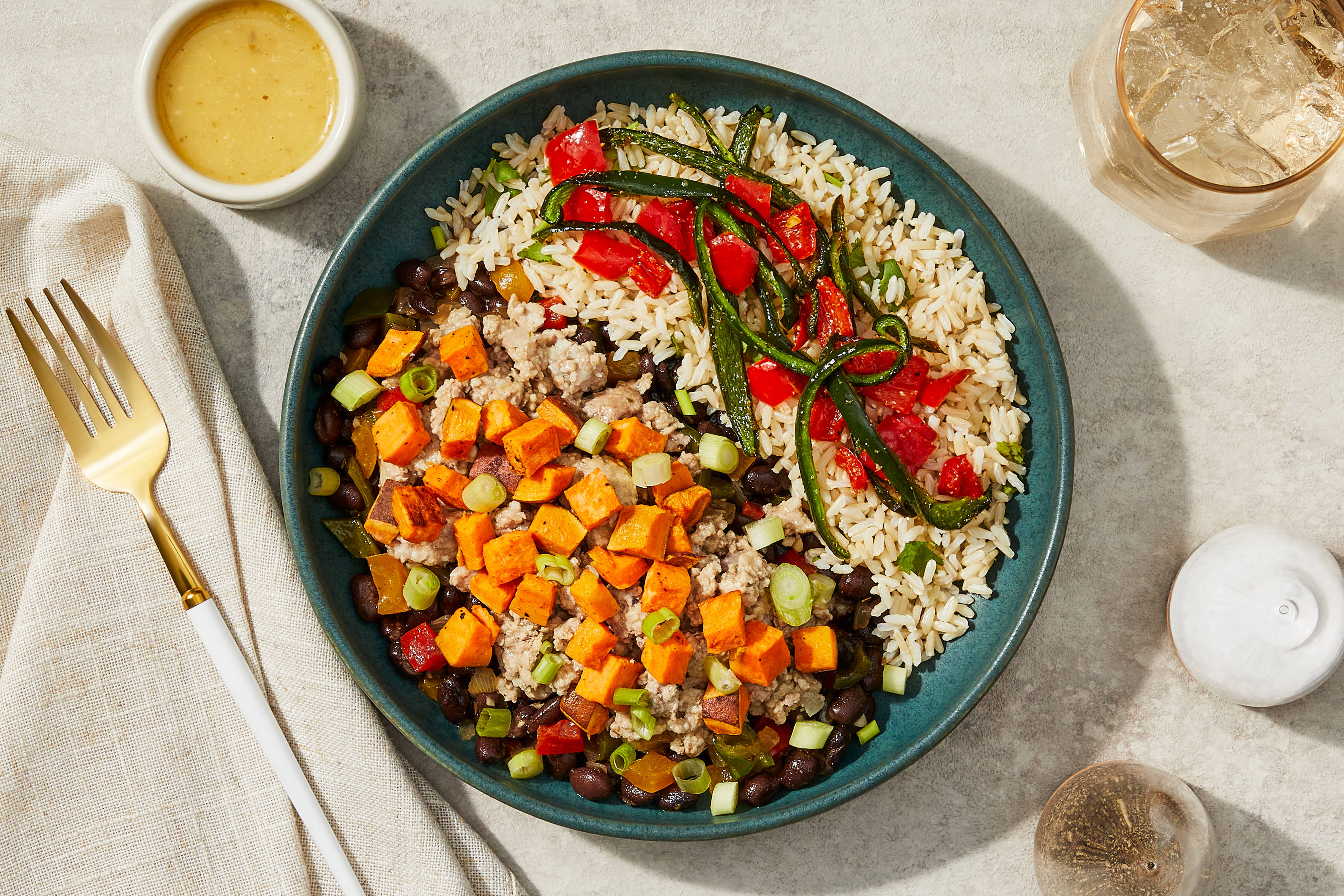 Citrus Mojo Pork Bowl