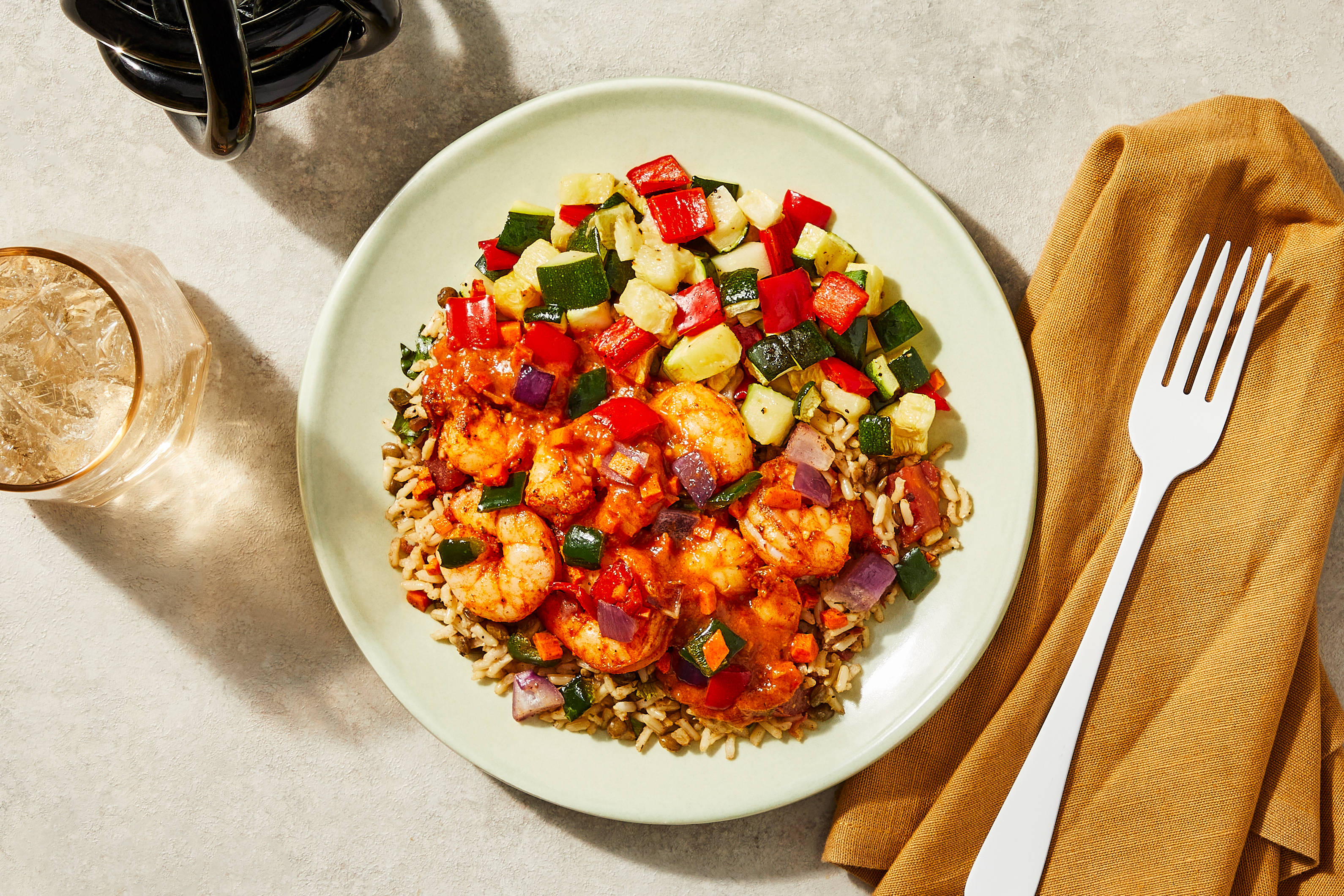 Spicy Shrimp Masala