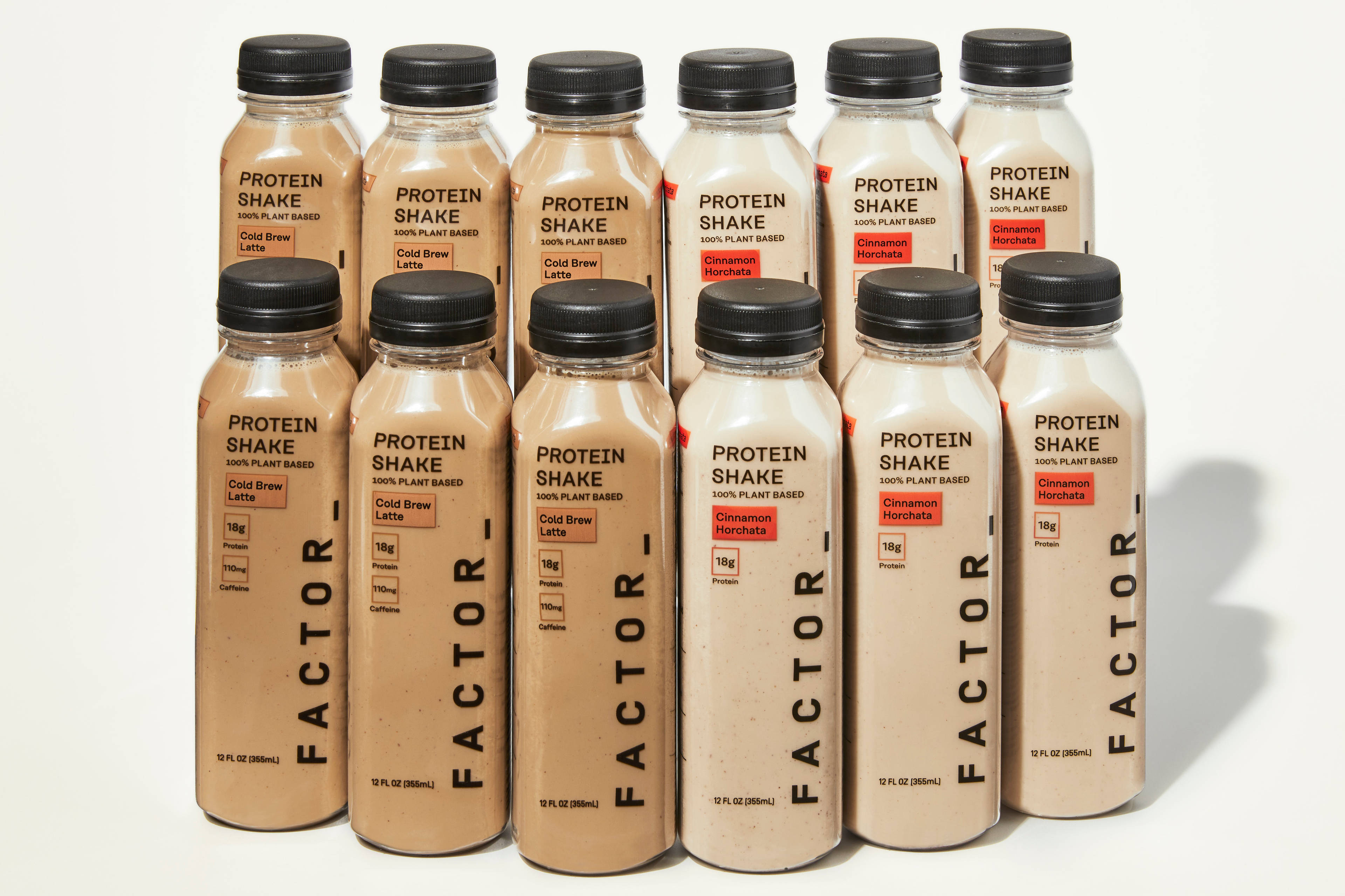 Protein Shake Bundle - Cinnamon Horchata & Cold Brew Latte Variety Pack