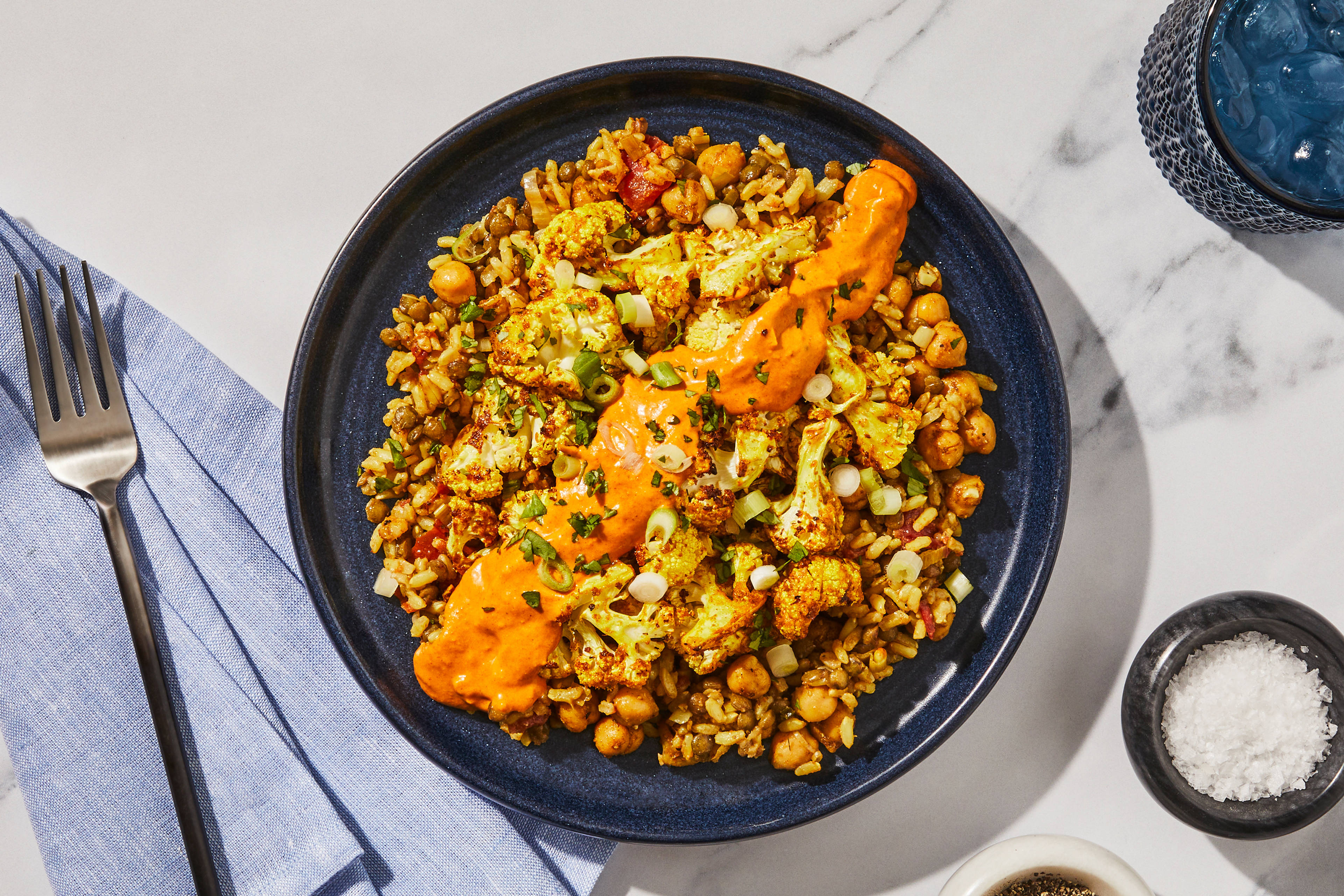 Cauliflower Tikka Masala