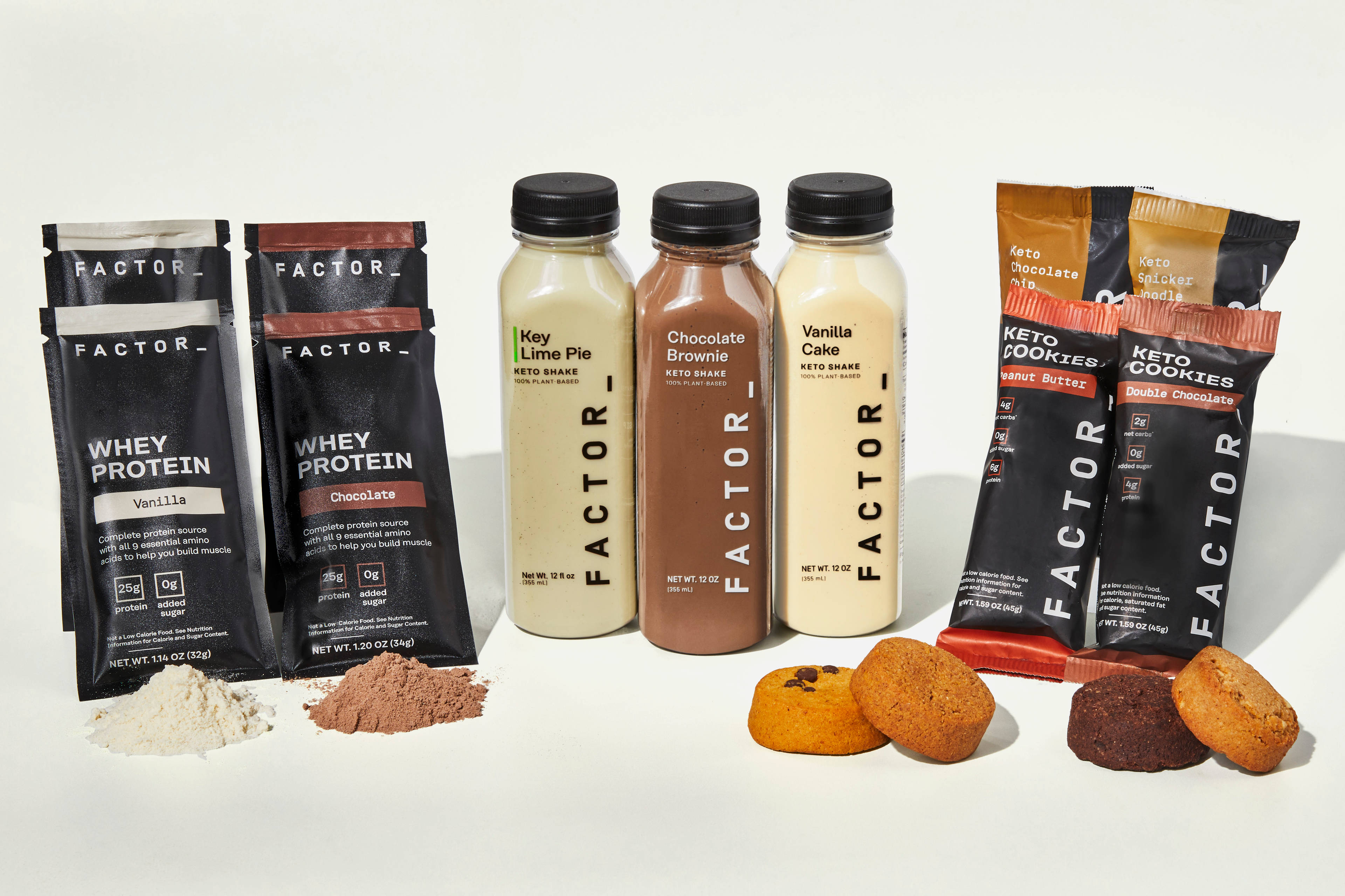 Keto Sampler Pack