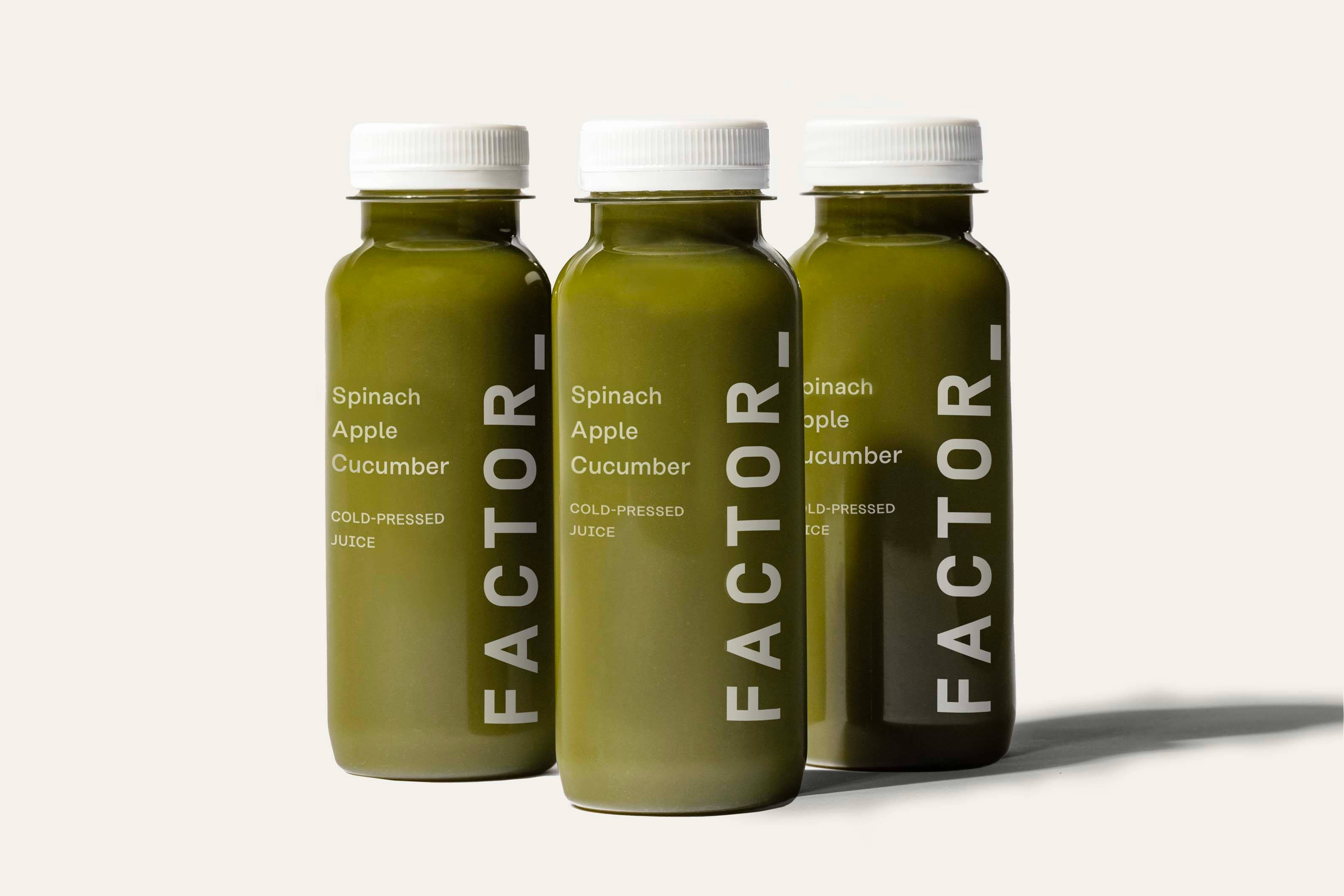 Spinach Apple Cucumber Juices