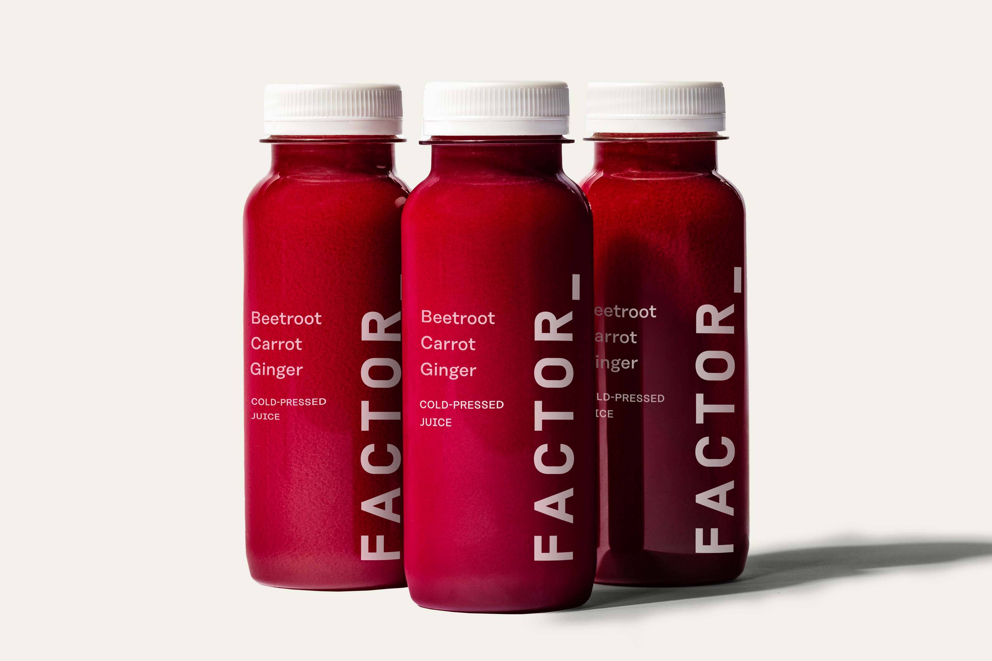 Beetroot Carrot Ginger Juices