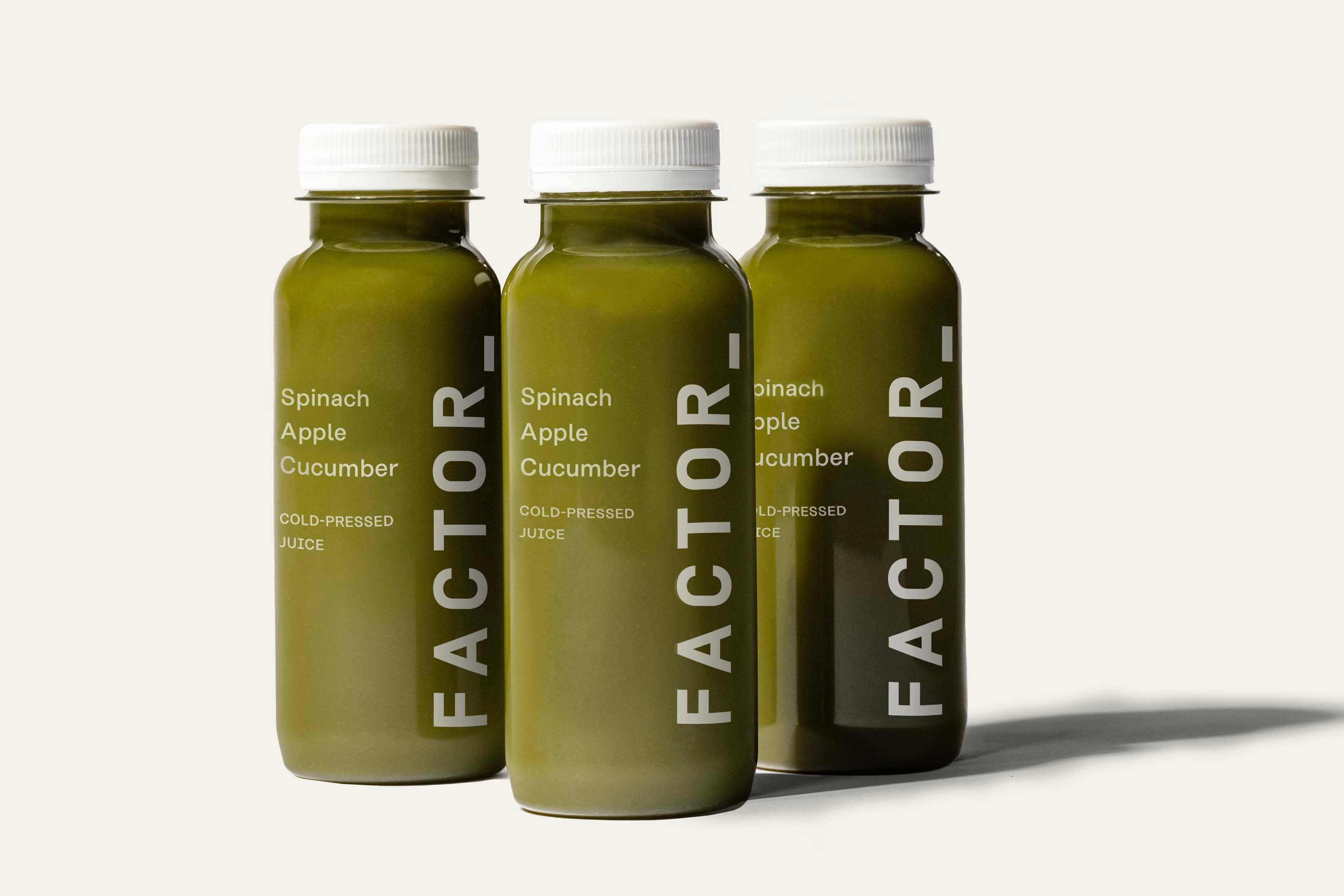 Kale Apple Cucumber Juices