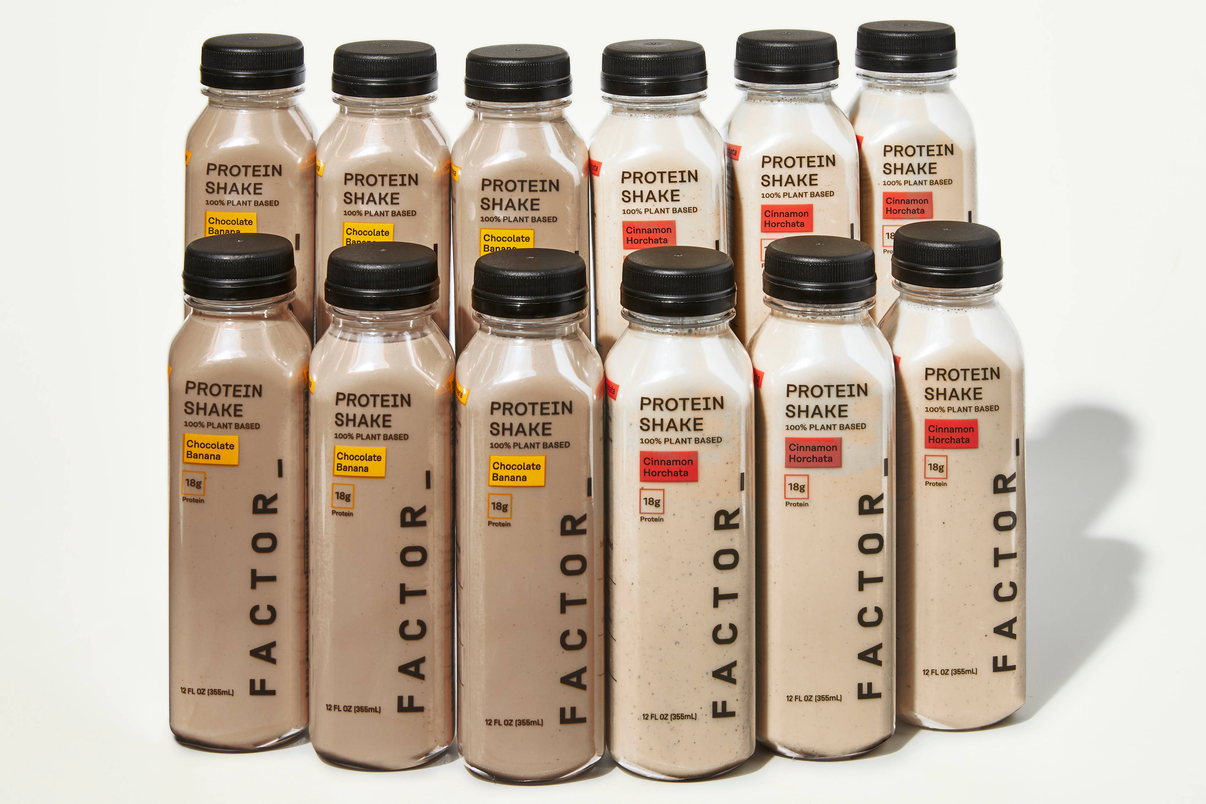 Protein Shake Bundle - Cinnamon Horchata & Chocolate Banana Variety Pack