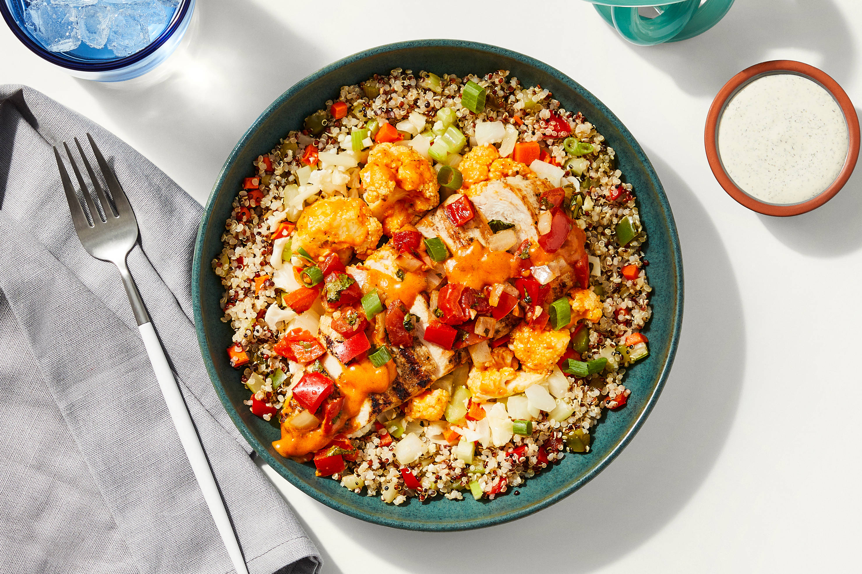 Grain Bowl - Buffalo Chicken