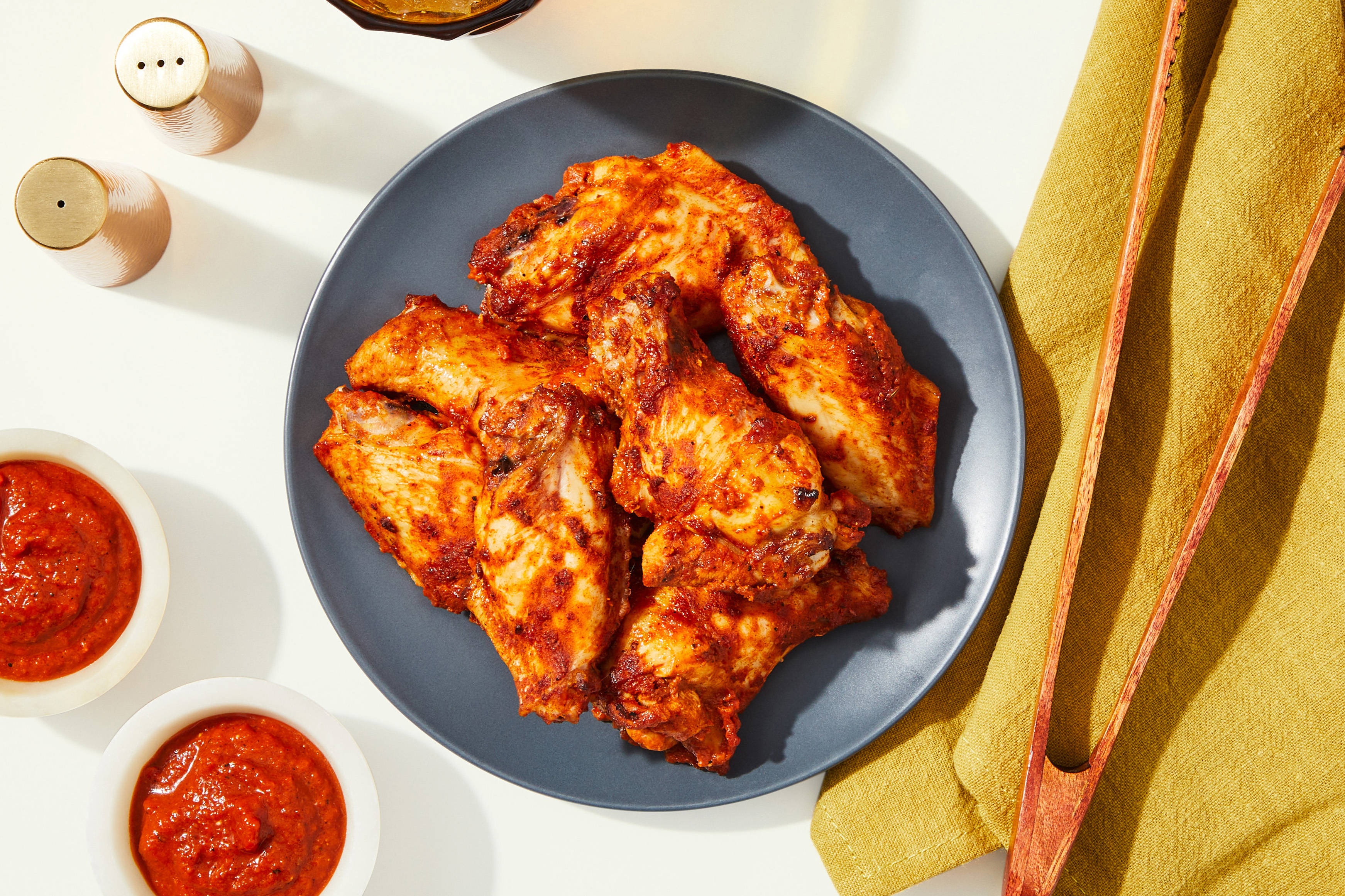 Harissa-Style Chicken Wings 
