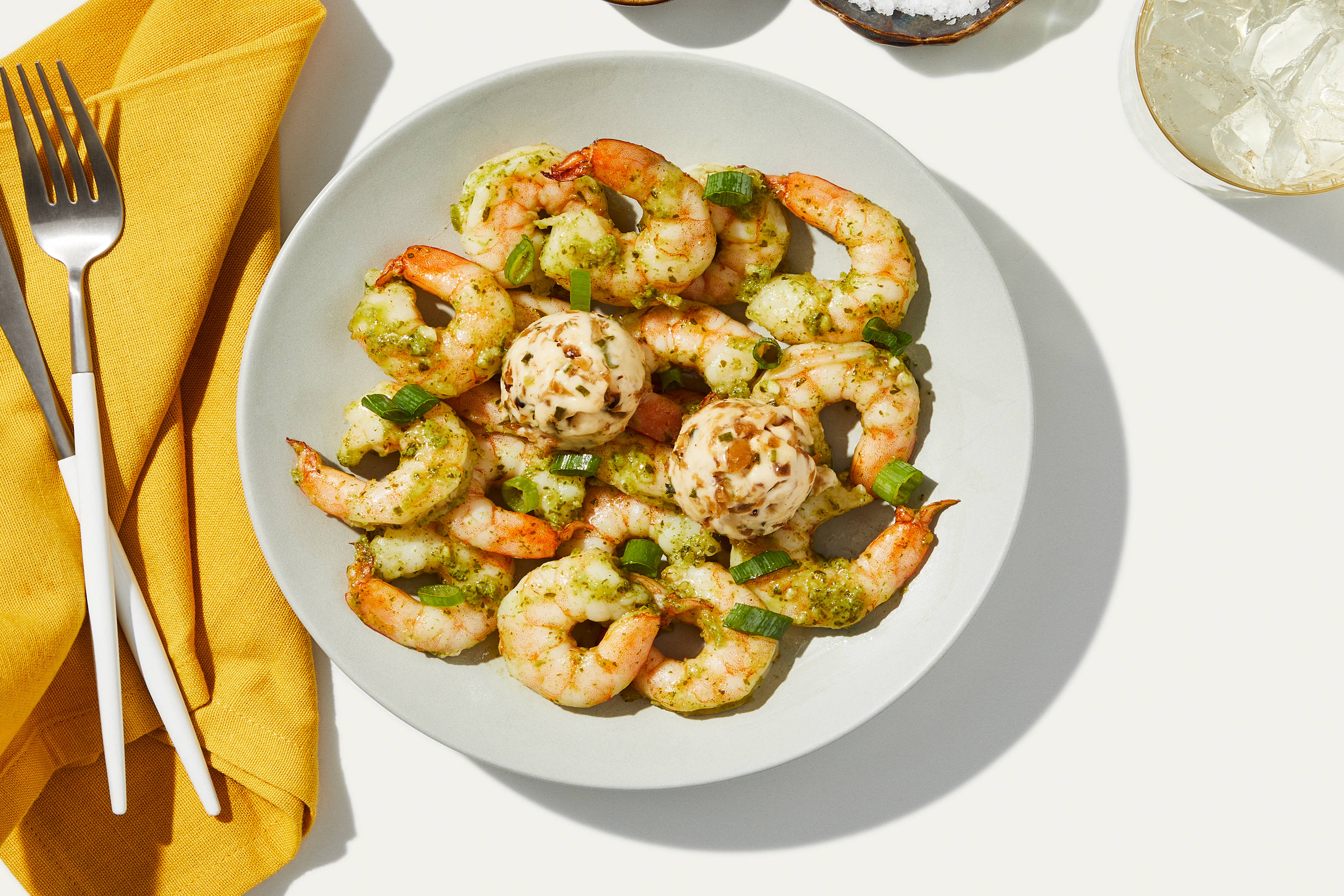 Chimichurri Shrimp