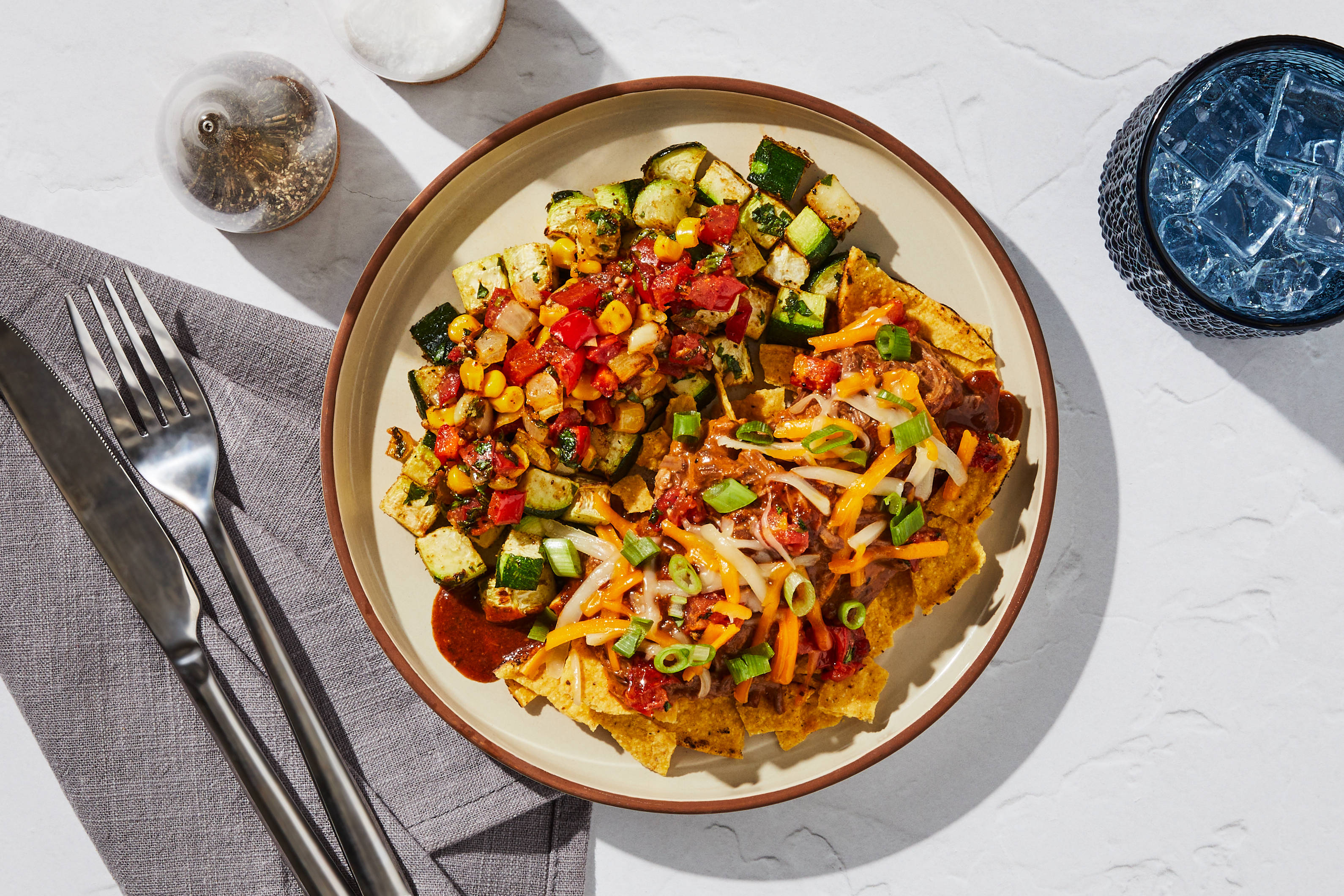 Enchilada-Style Shredded Beef