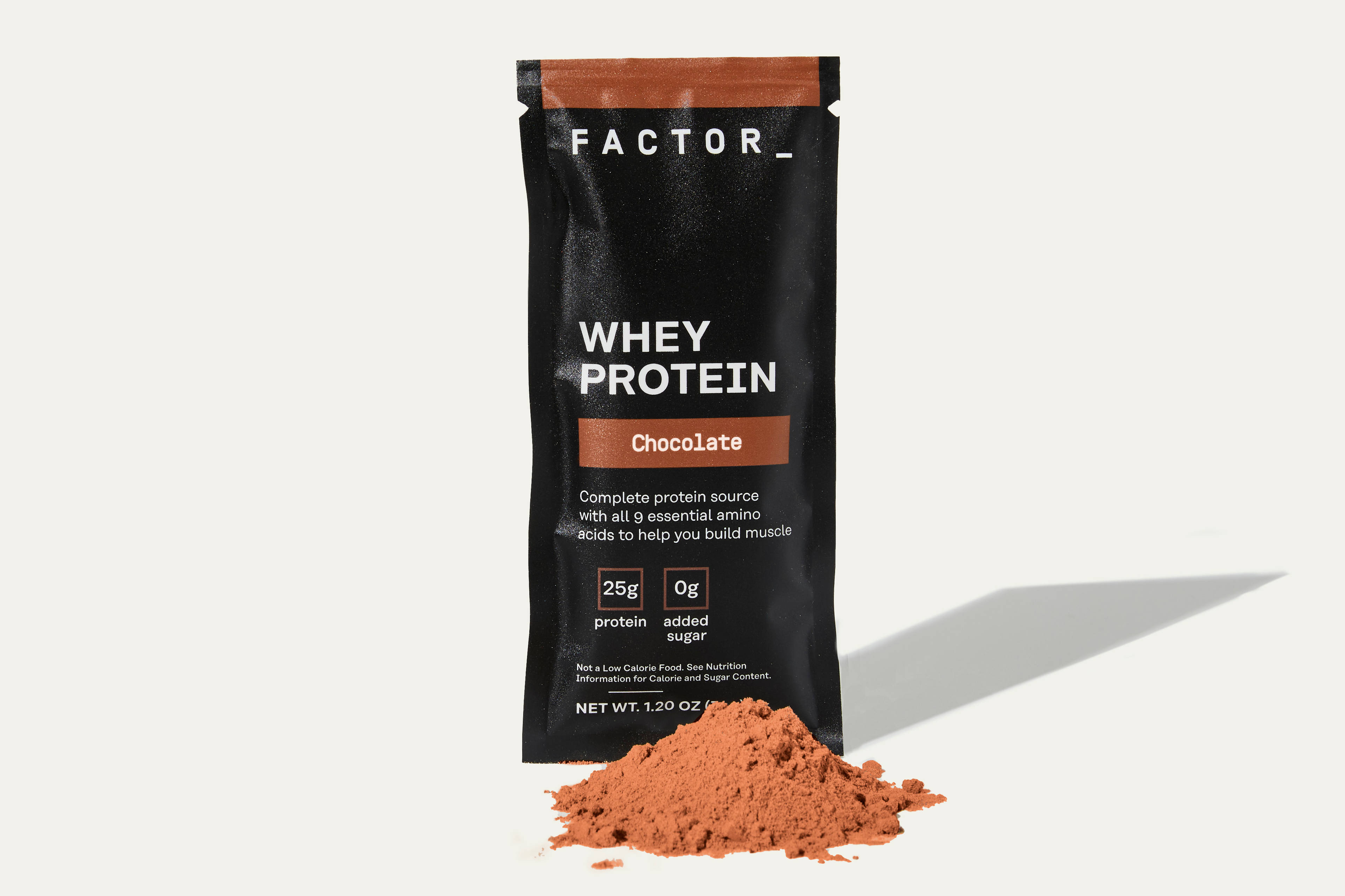 Whey Protein - Chocolate - One Serving
