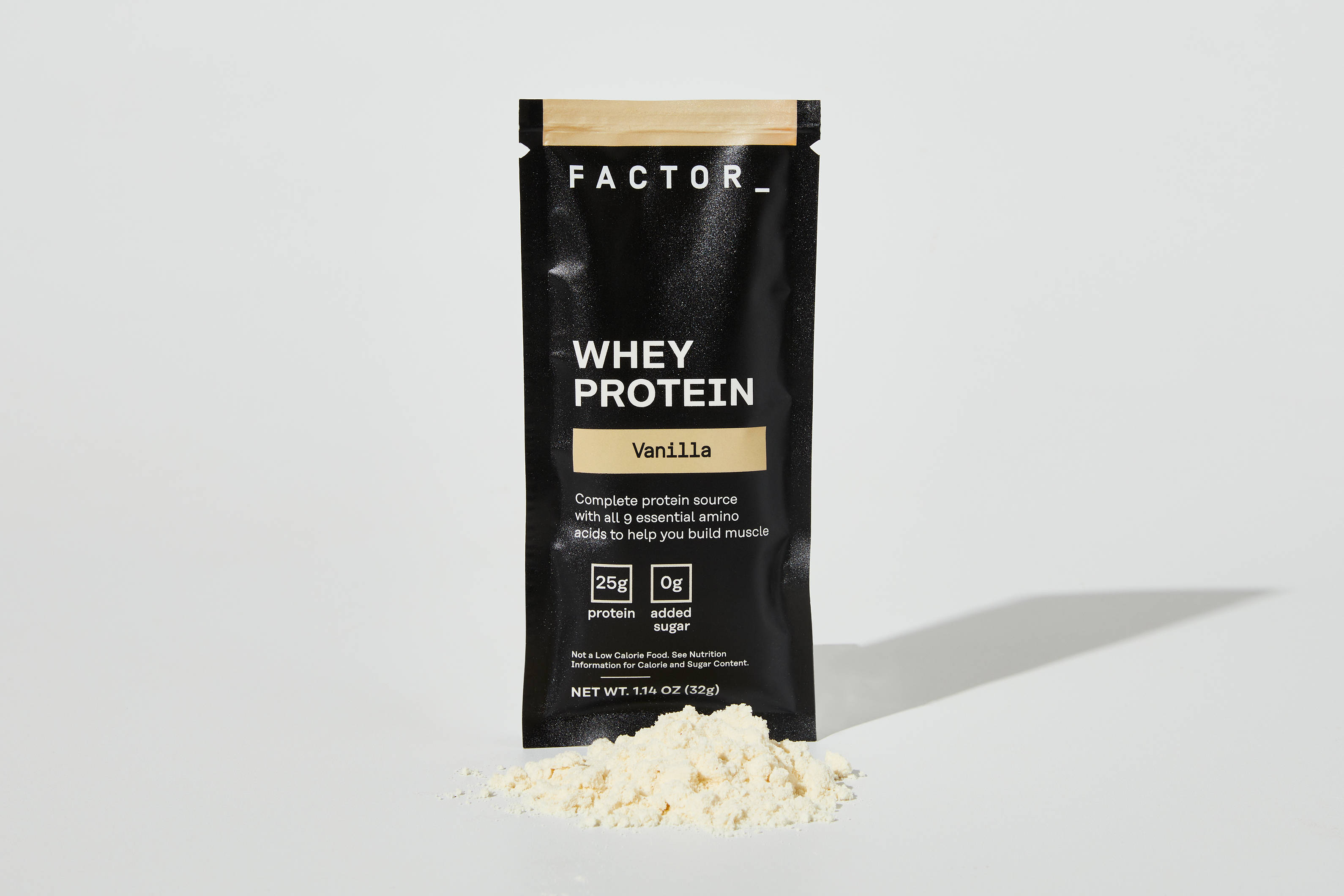 Whey Protein - Vanilla - One Serving
