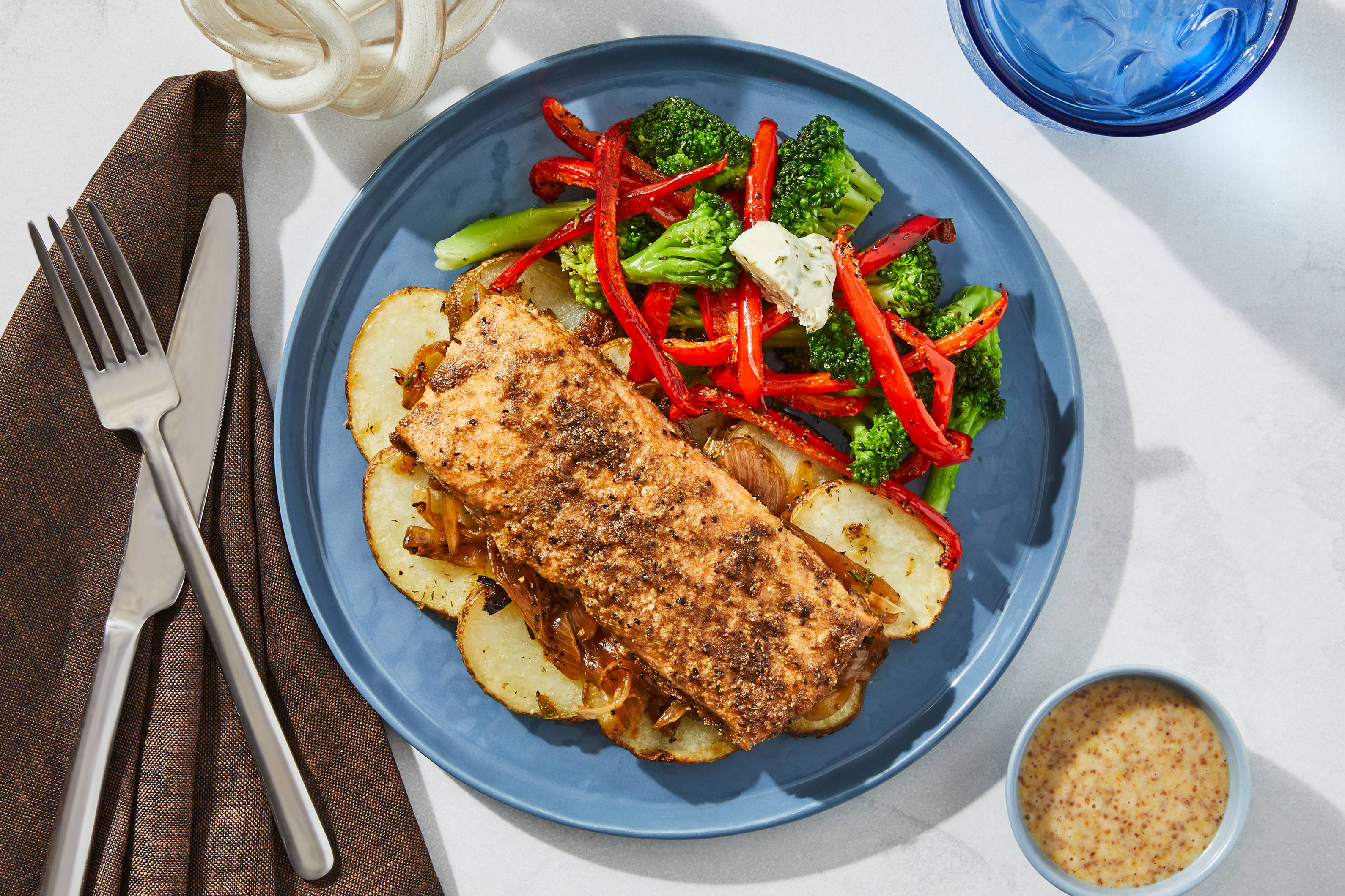 Honey Mustard Salmon