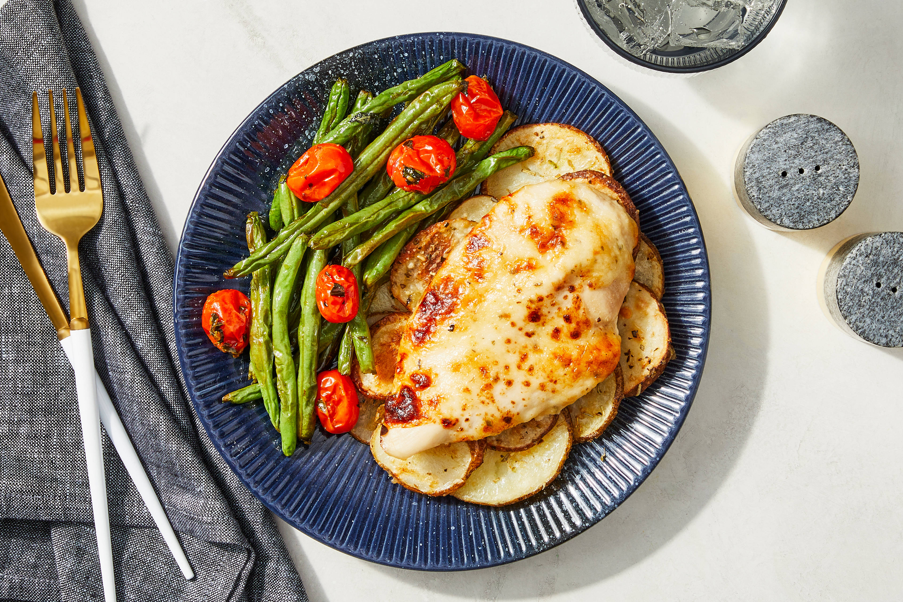 Parmesan-Asiago Chicken Melt