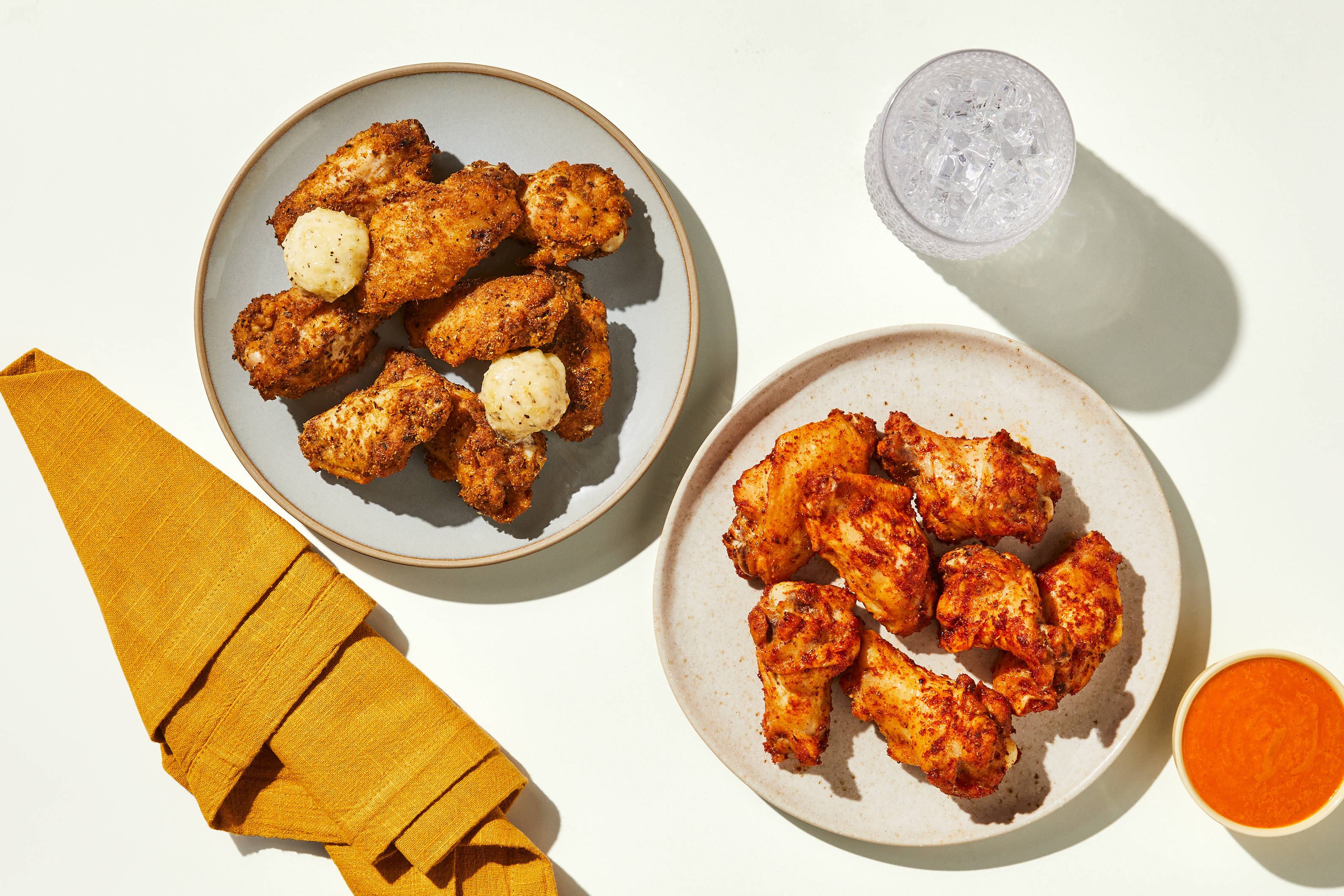 Garlic Buffalo & Parmesan Garlic Wing Bundle