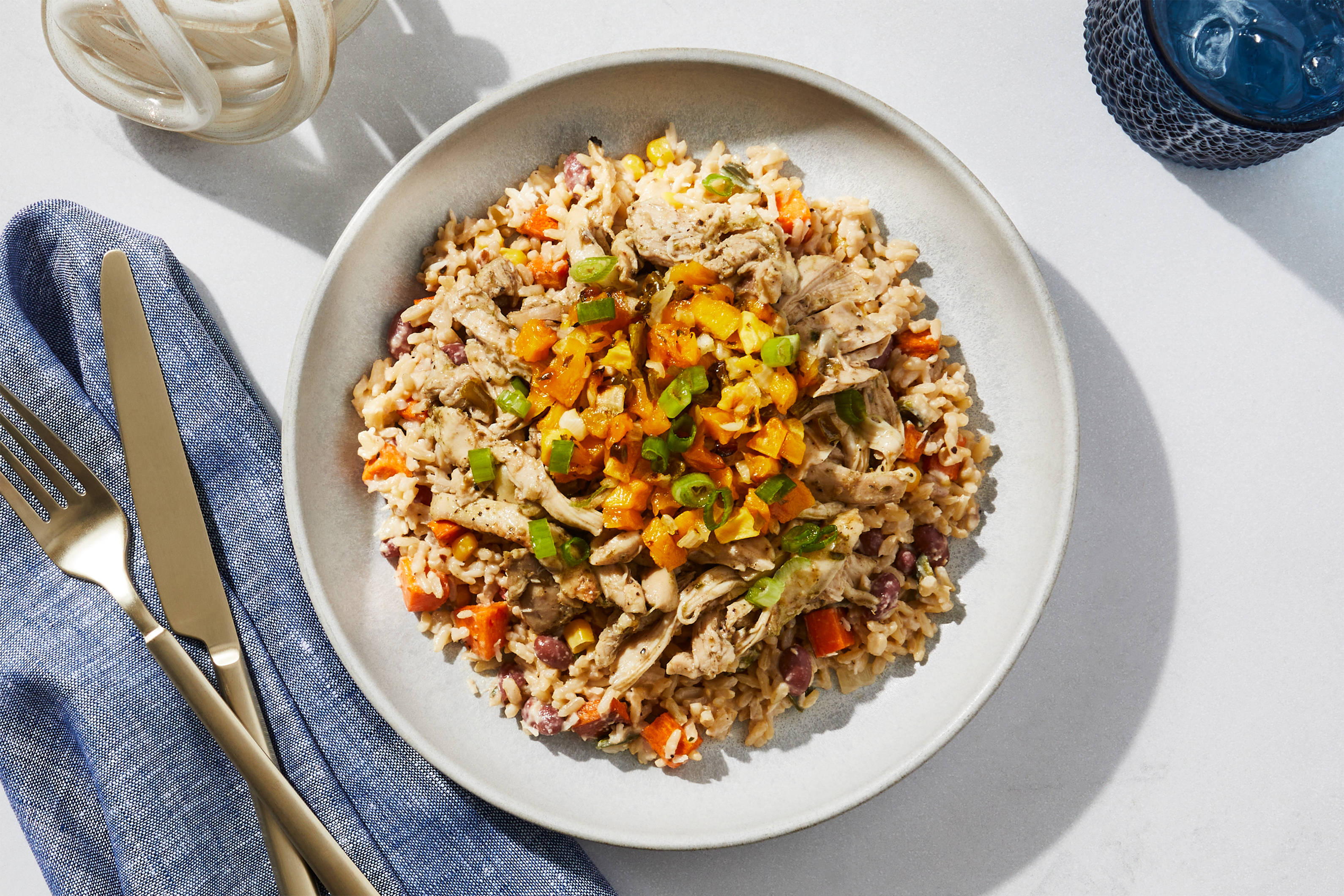 Jamaican-Style Chicken Thighs