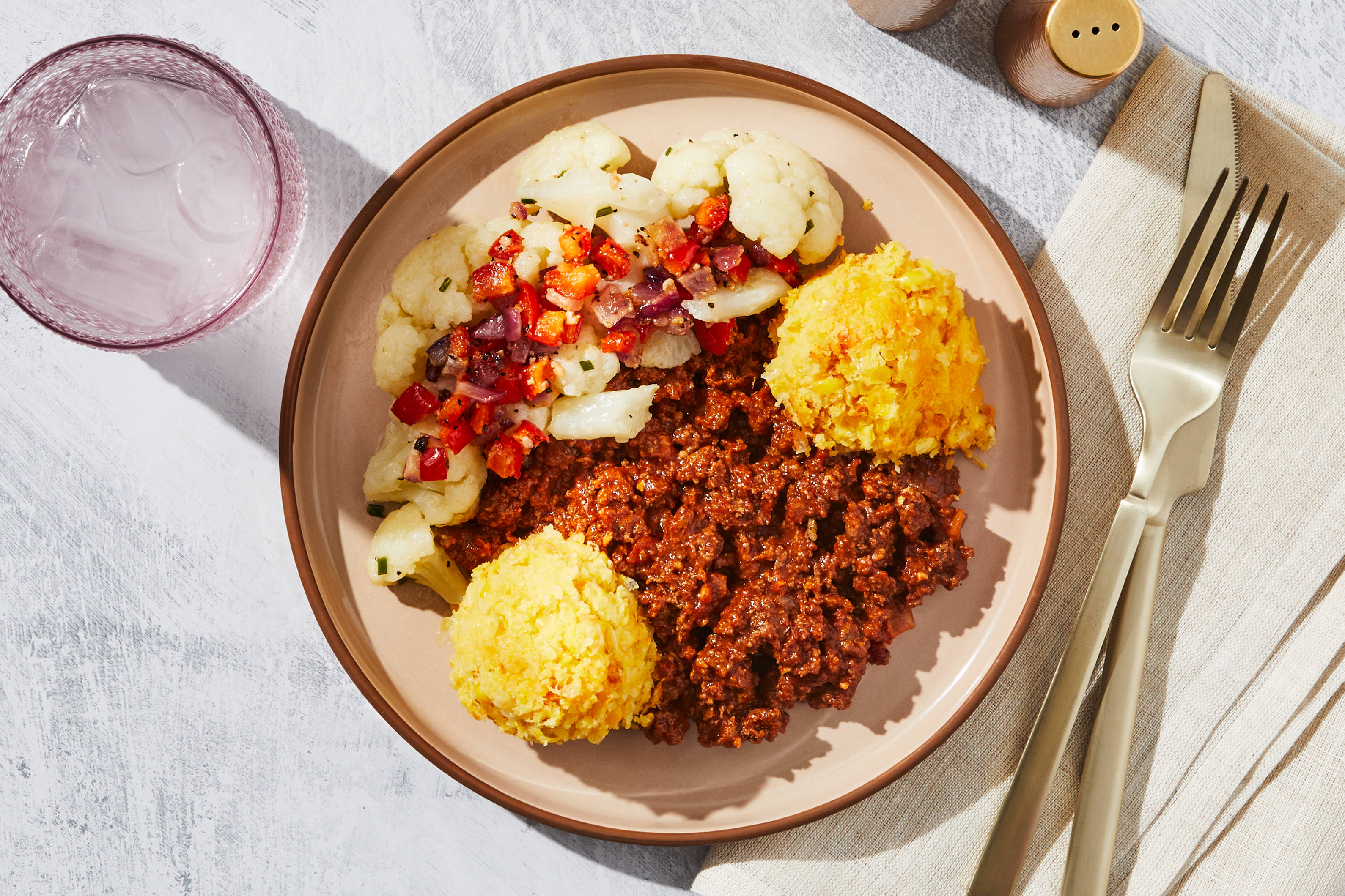 Sweet & Tangy BBQ Ground Turkey