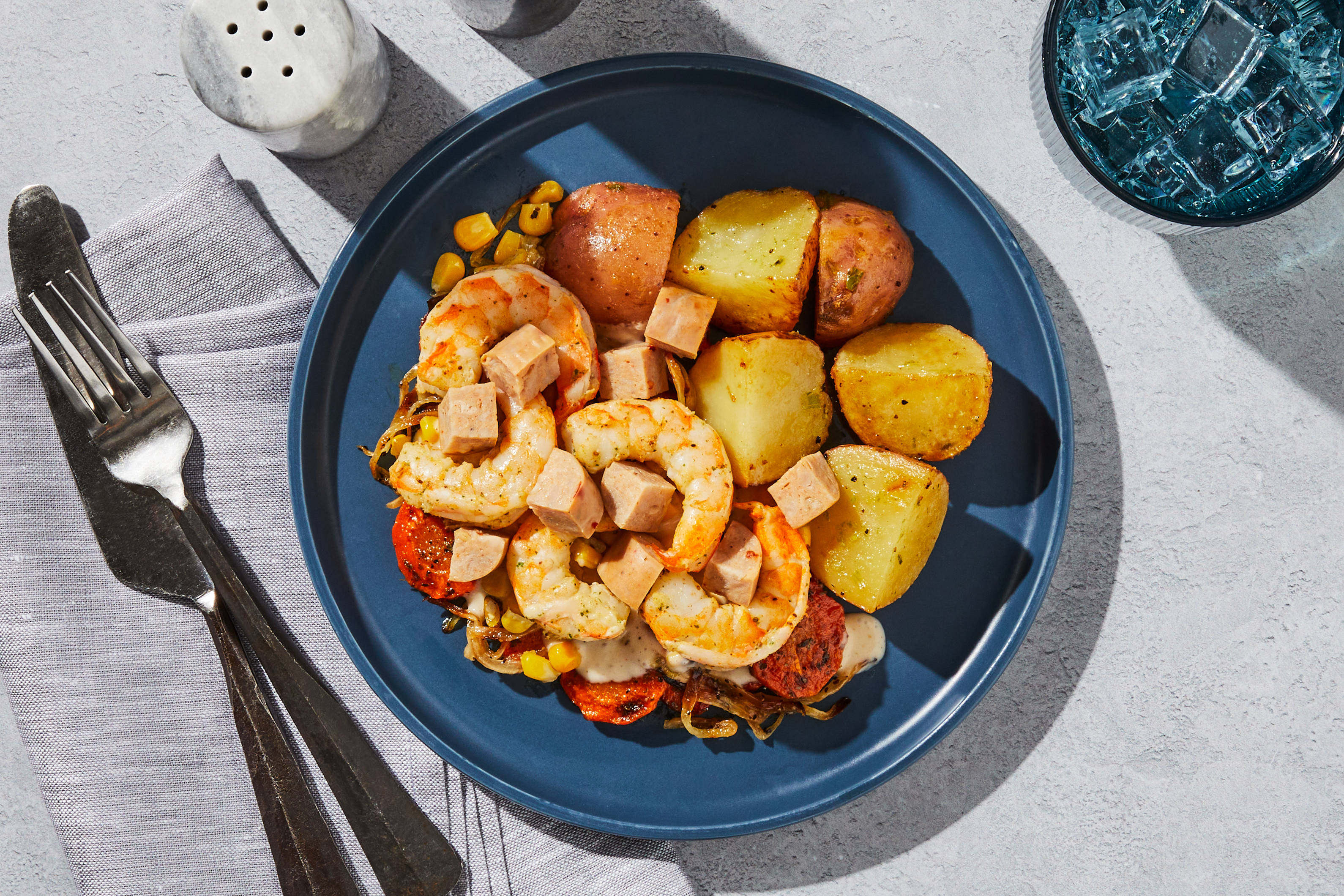 East Coast-Style Shrimp Boil