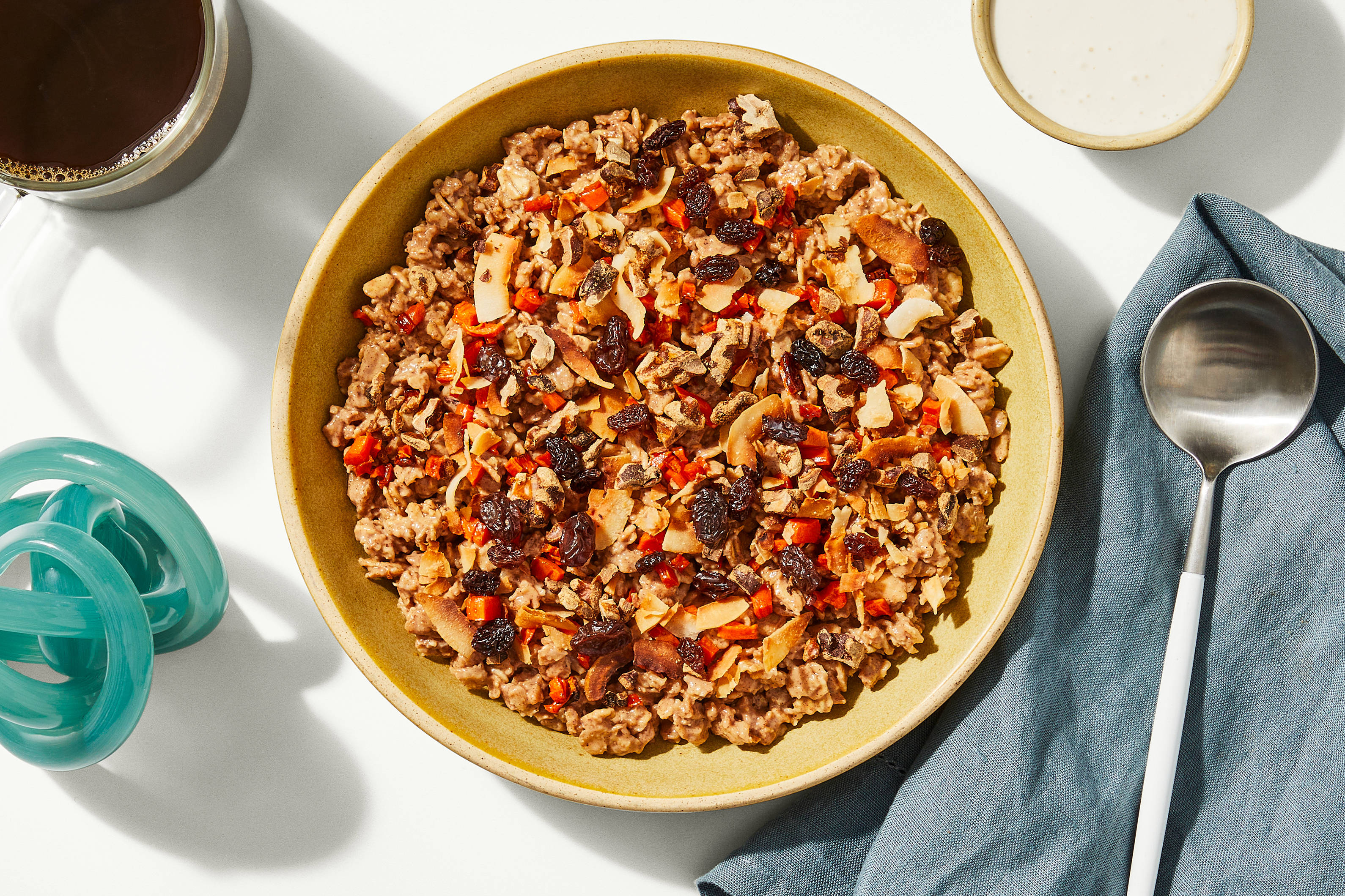 Carrot Cake Overnight Oats