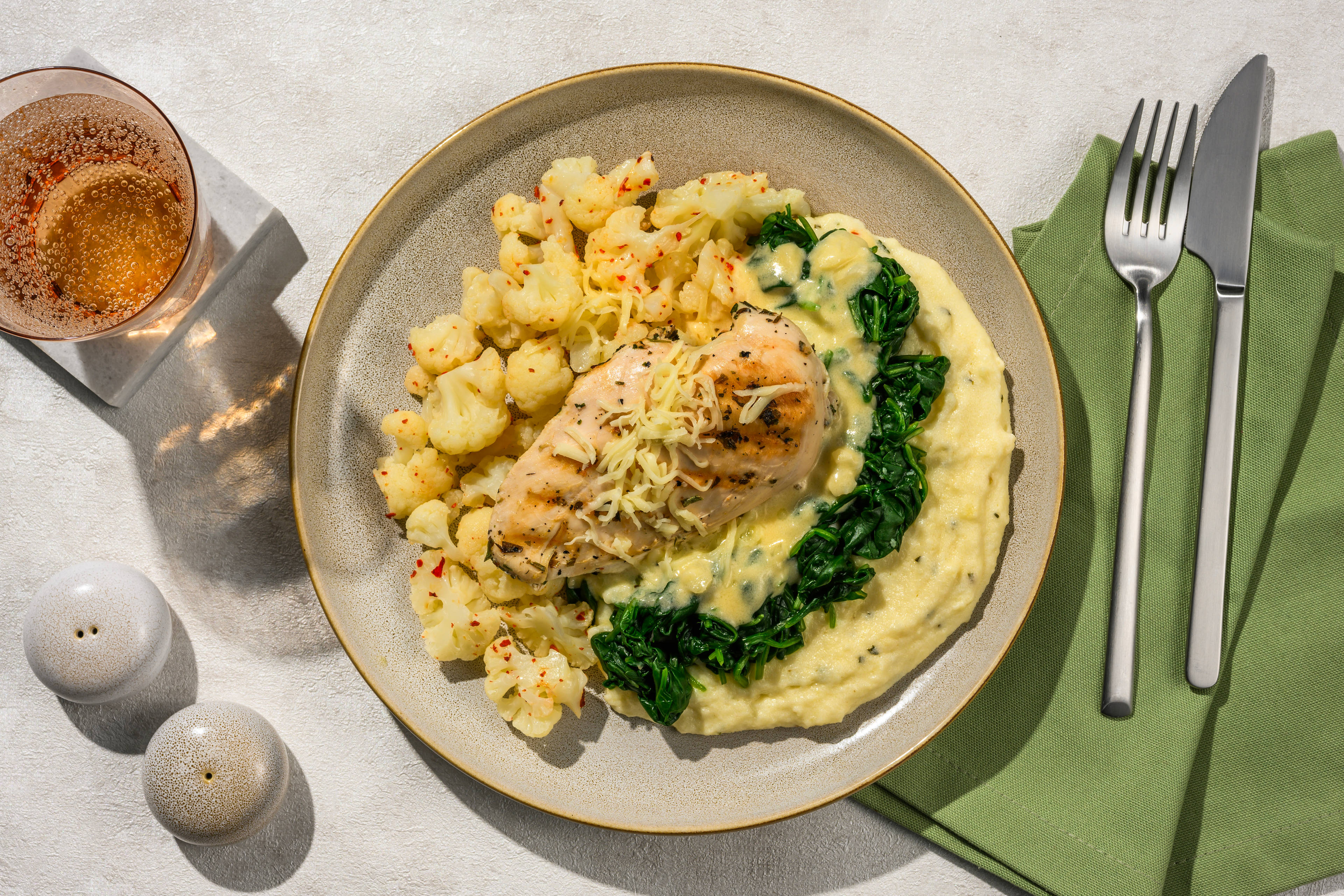 Chicken à la Florentine