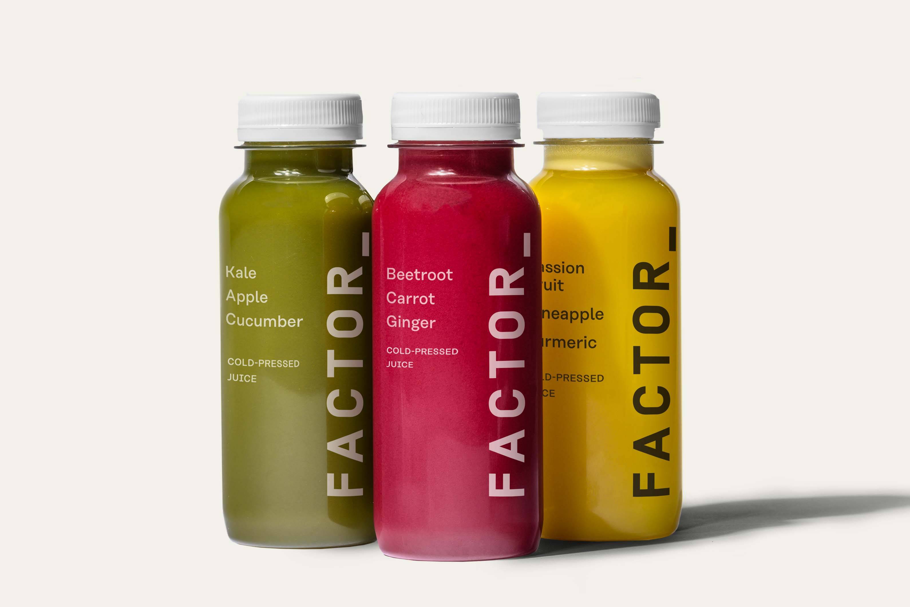 Cold-Pressed Juice Mix