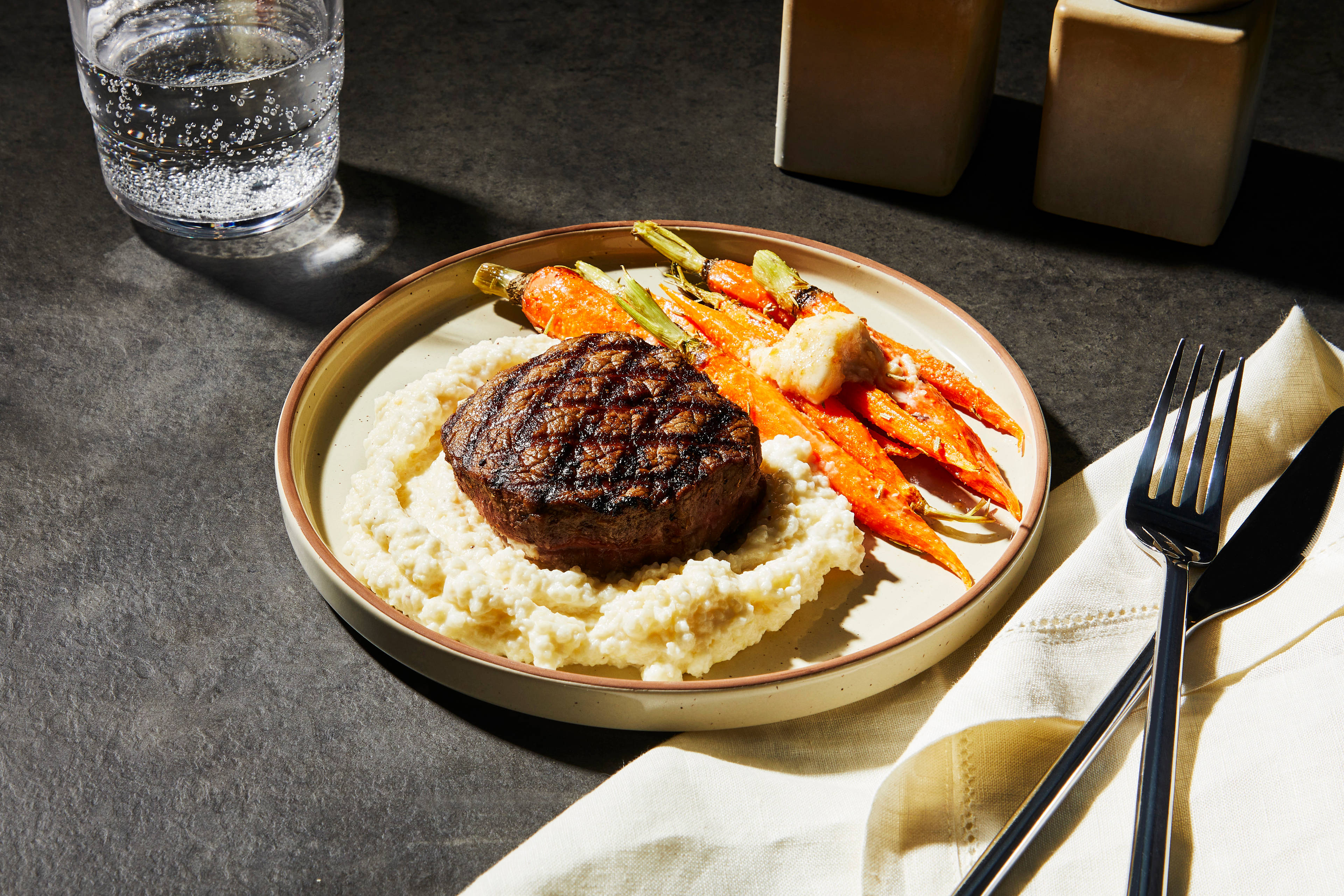 Goat Cheese Filet Mignon