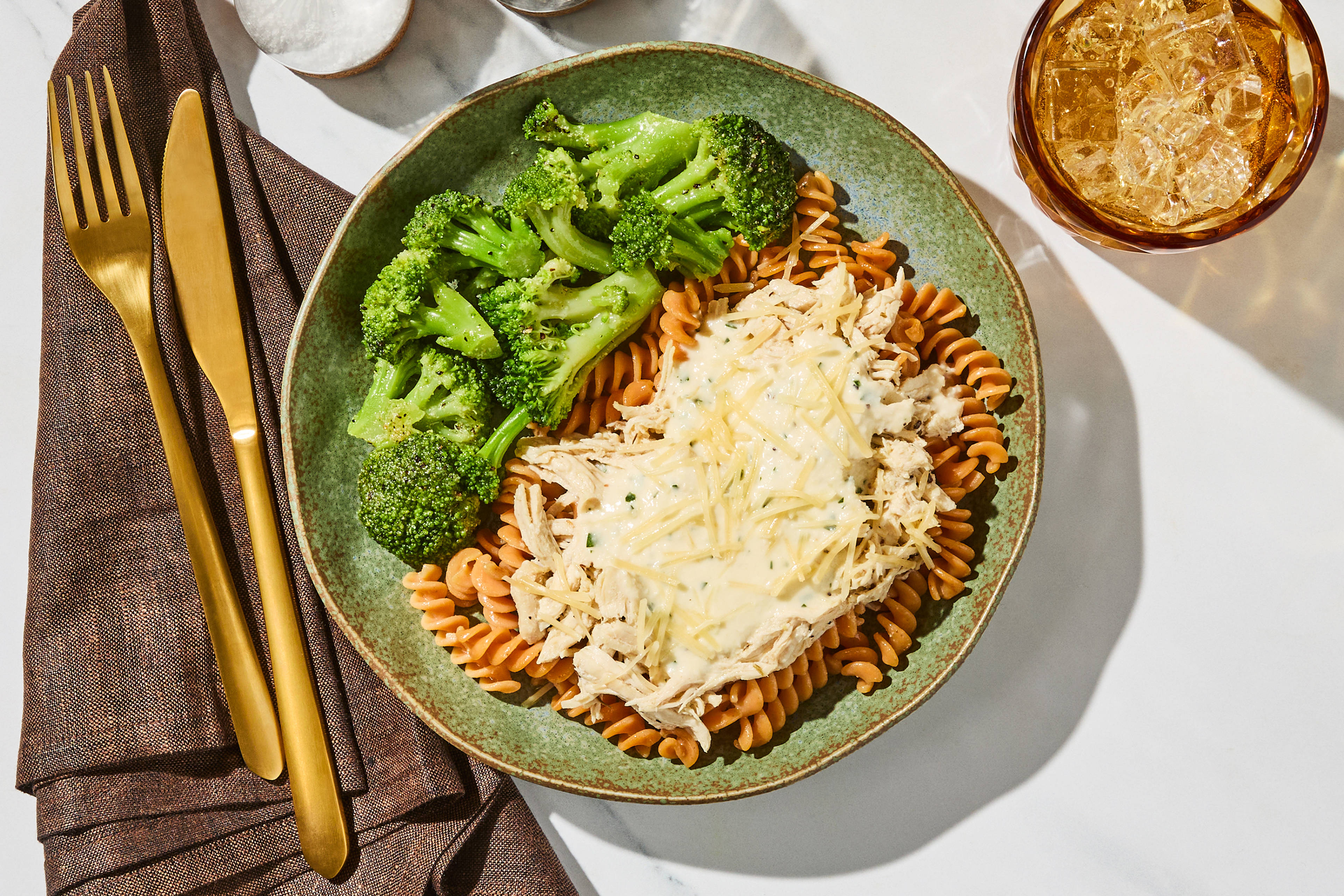 Chicken Alfredo Pasta
