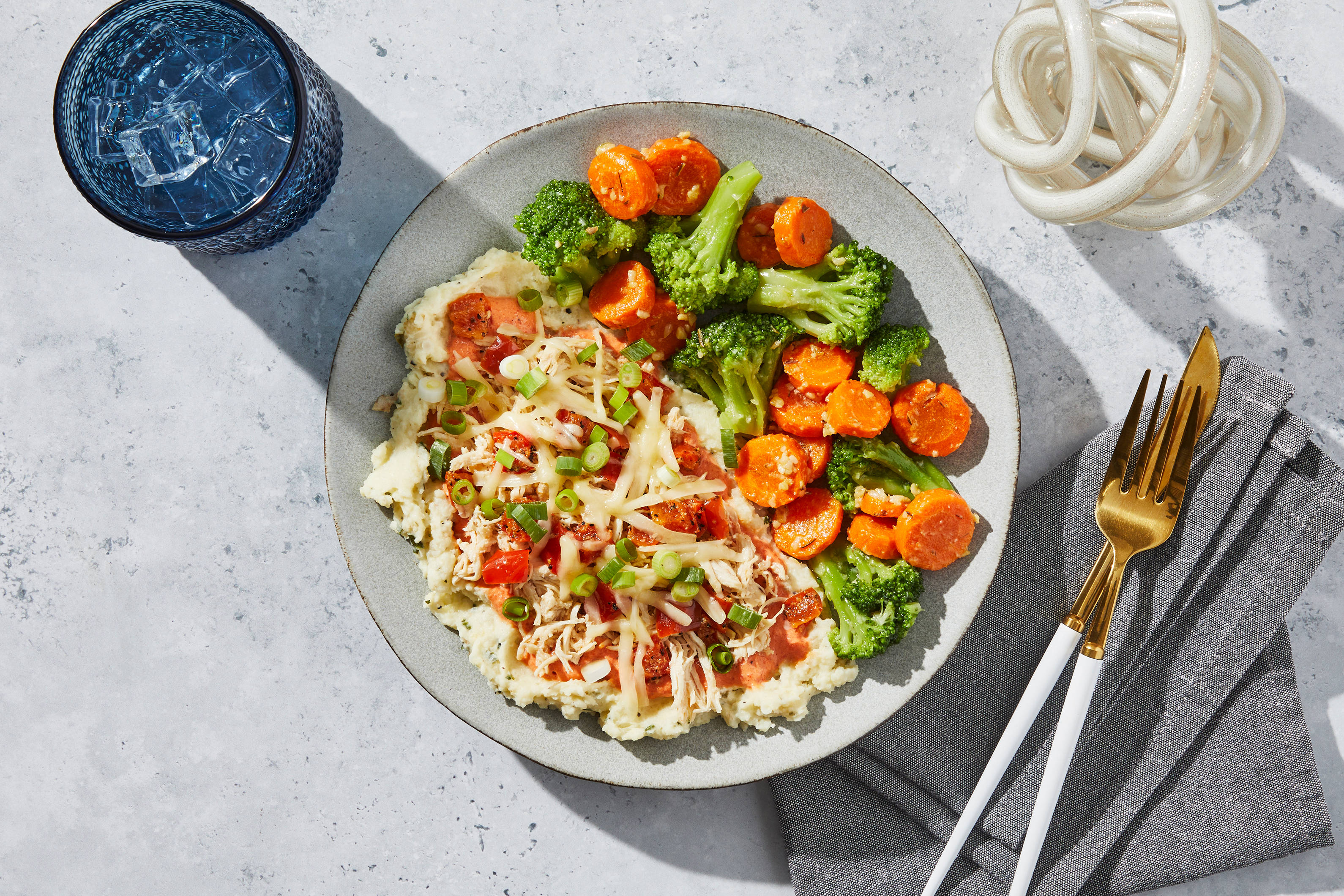 Smoky Red Pepper Shredded Chicken