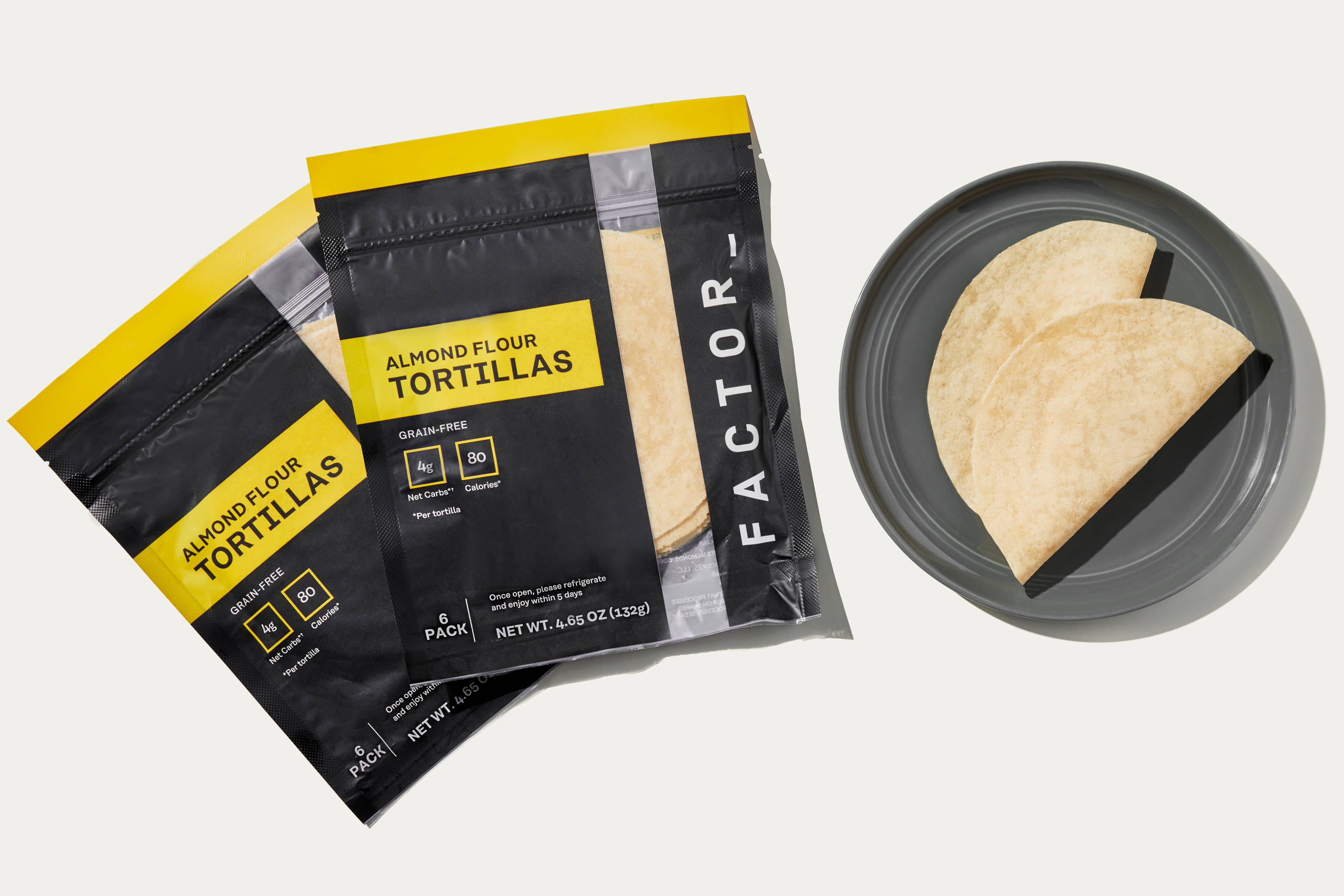 Almond Flour Tortillas