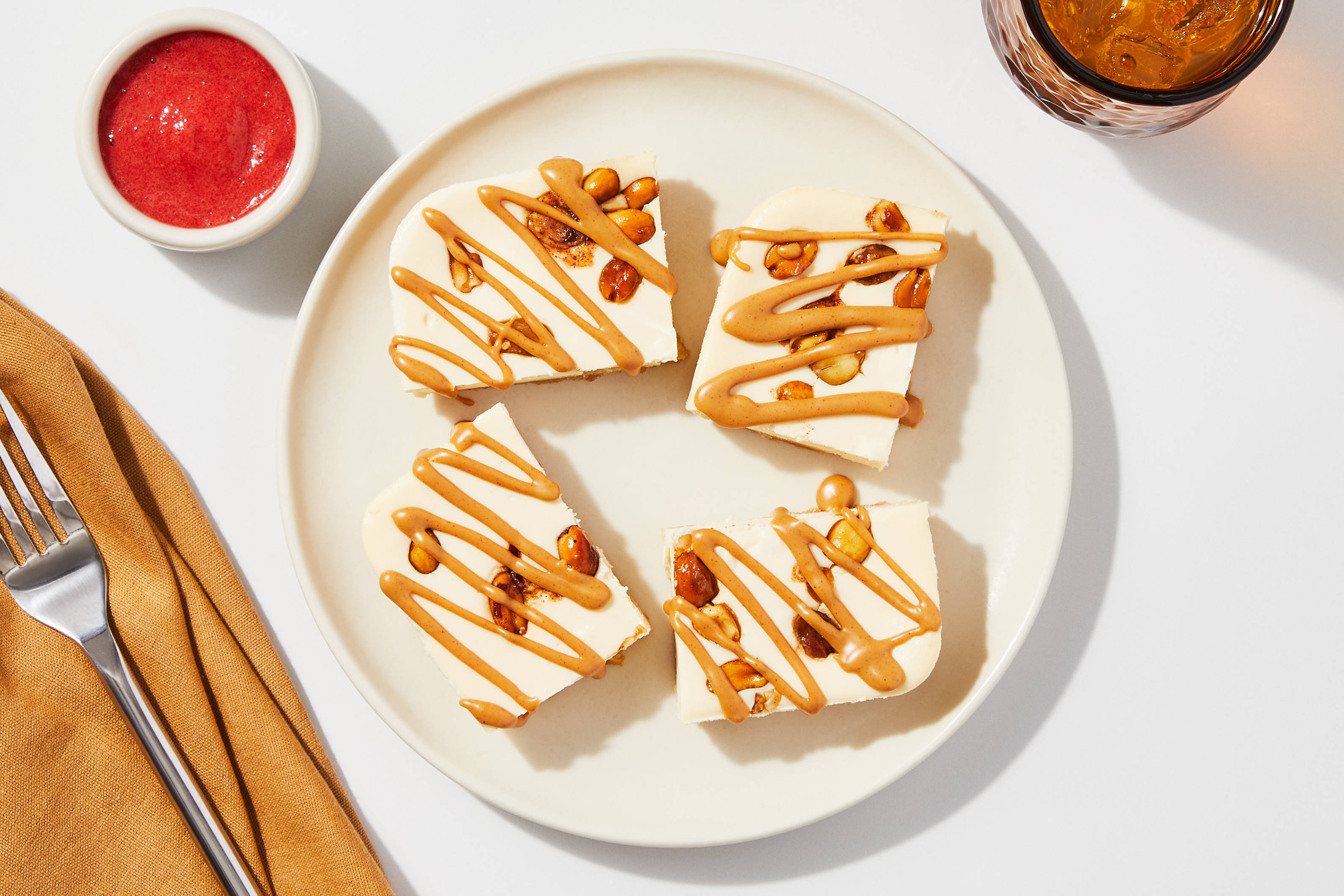 PB&J Cheesecake