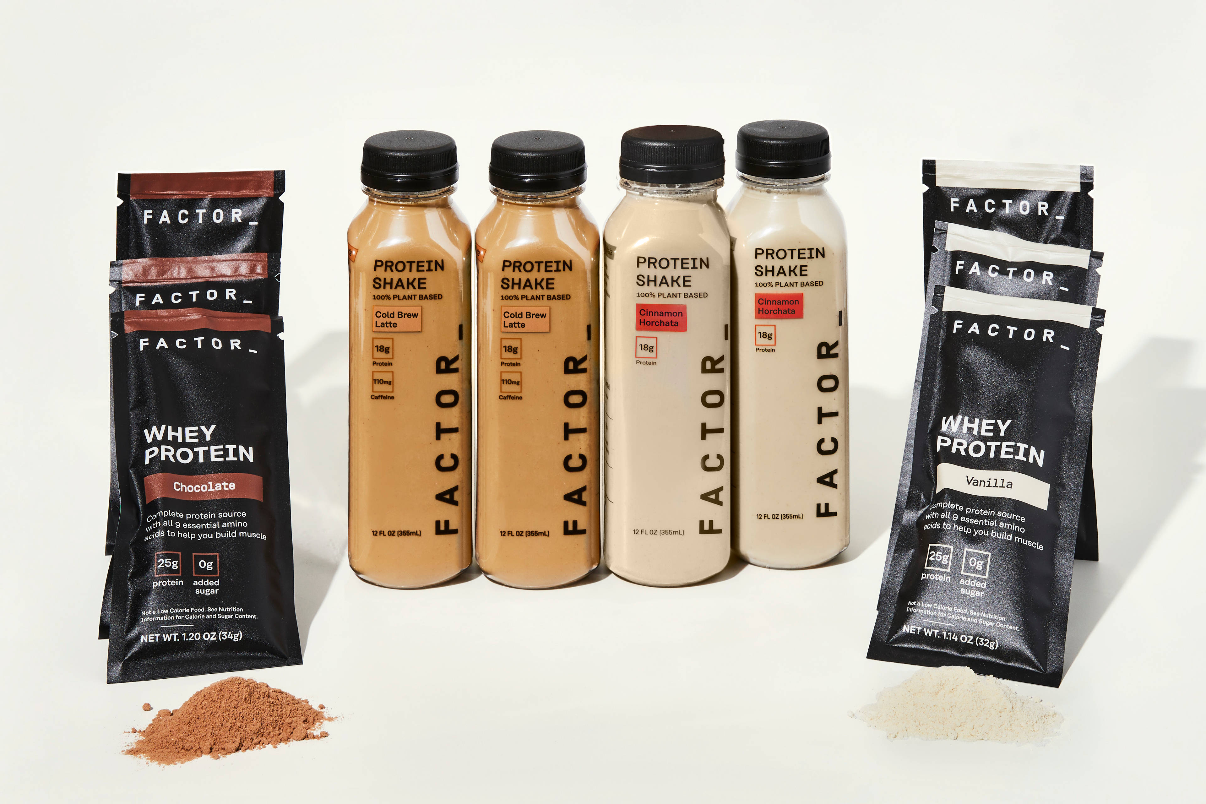 Protein Plus Sampler Pack