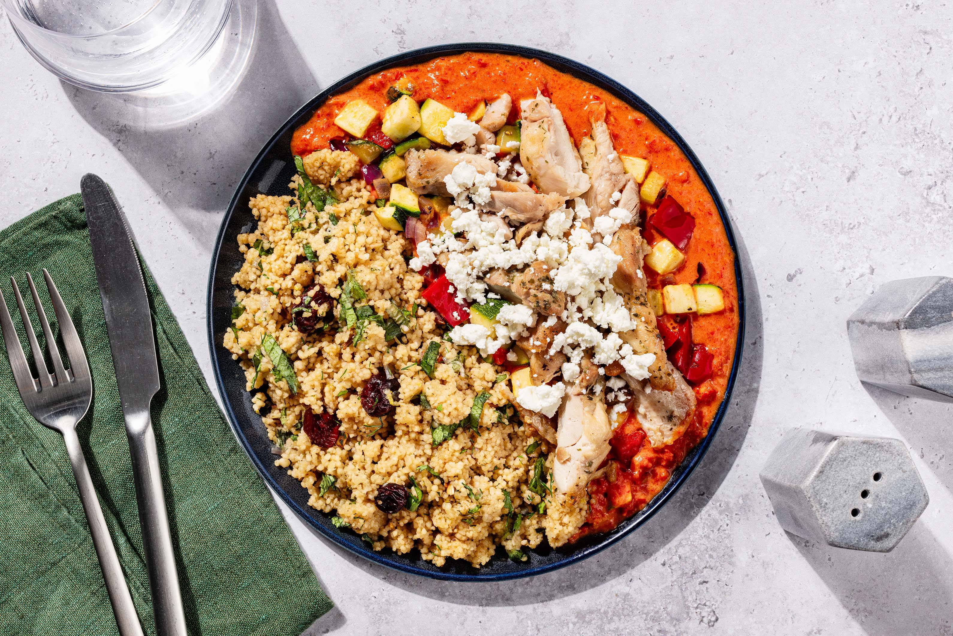 Tagine-style chicken