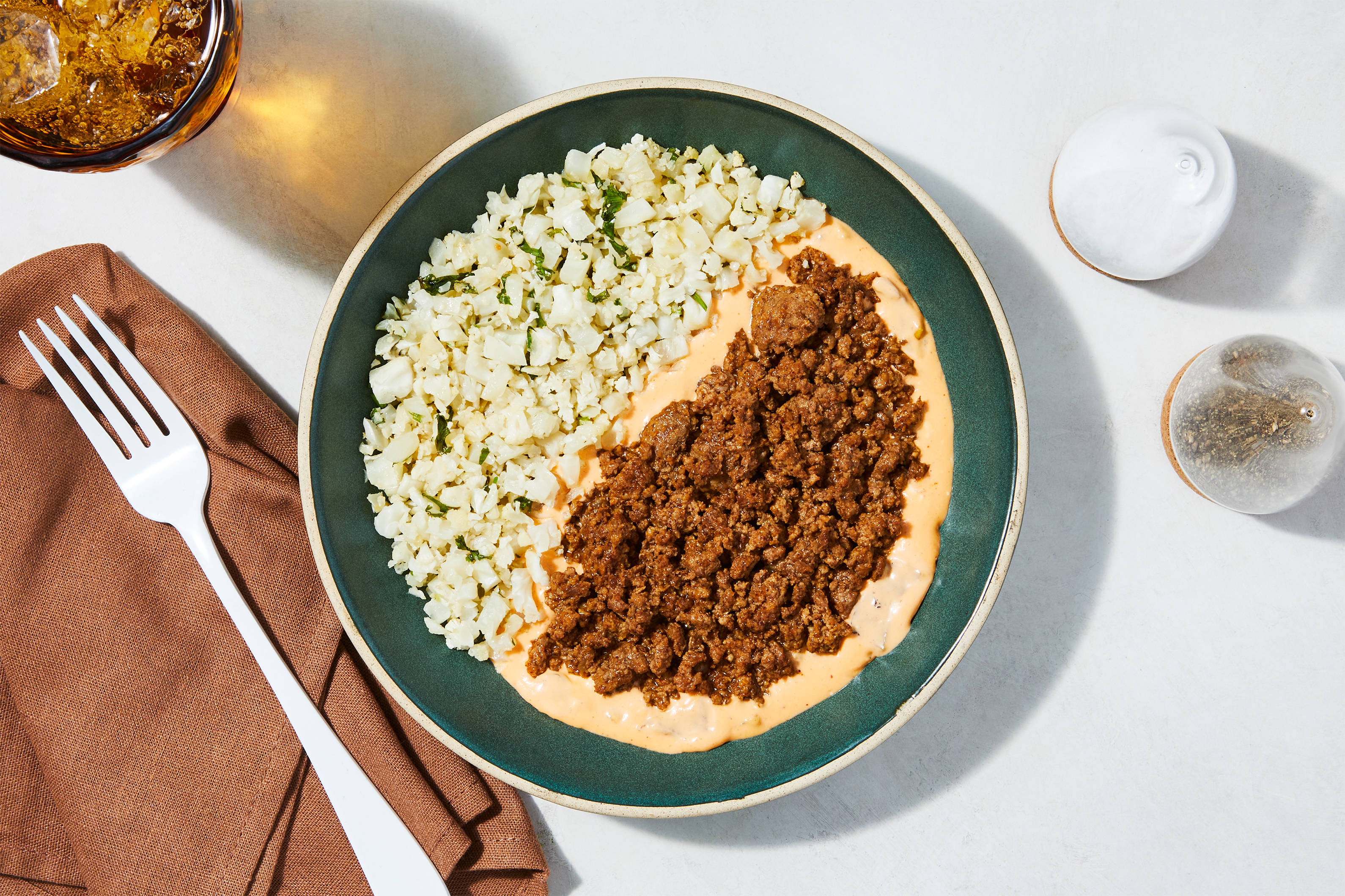 Queso Fundido & Ground Beef