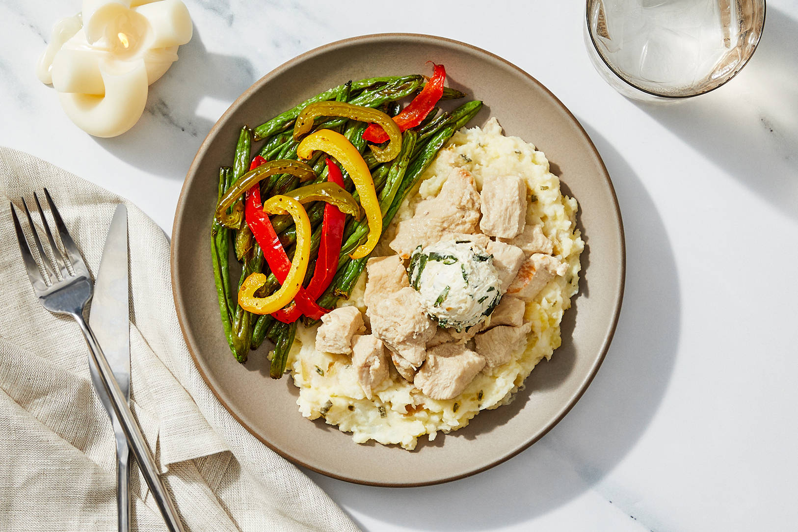 Poblano Cream Chicken
