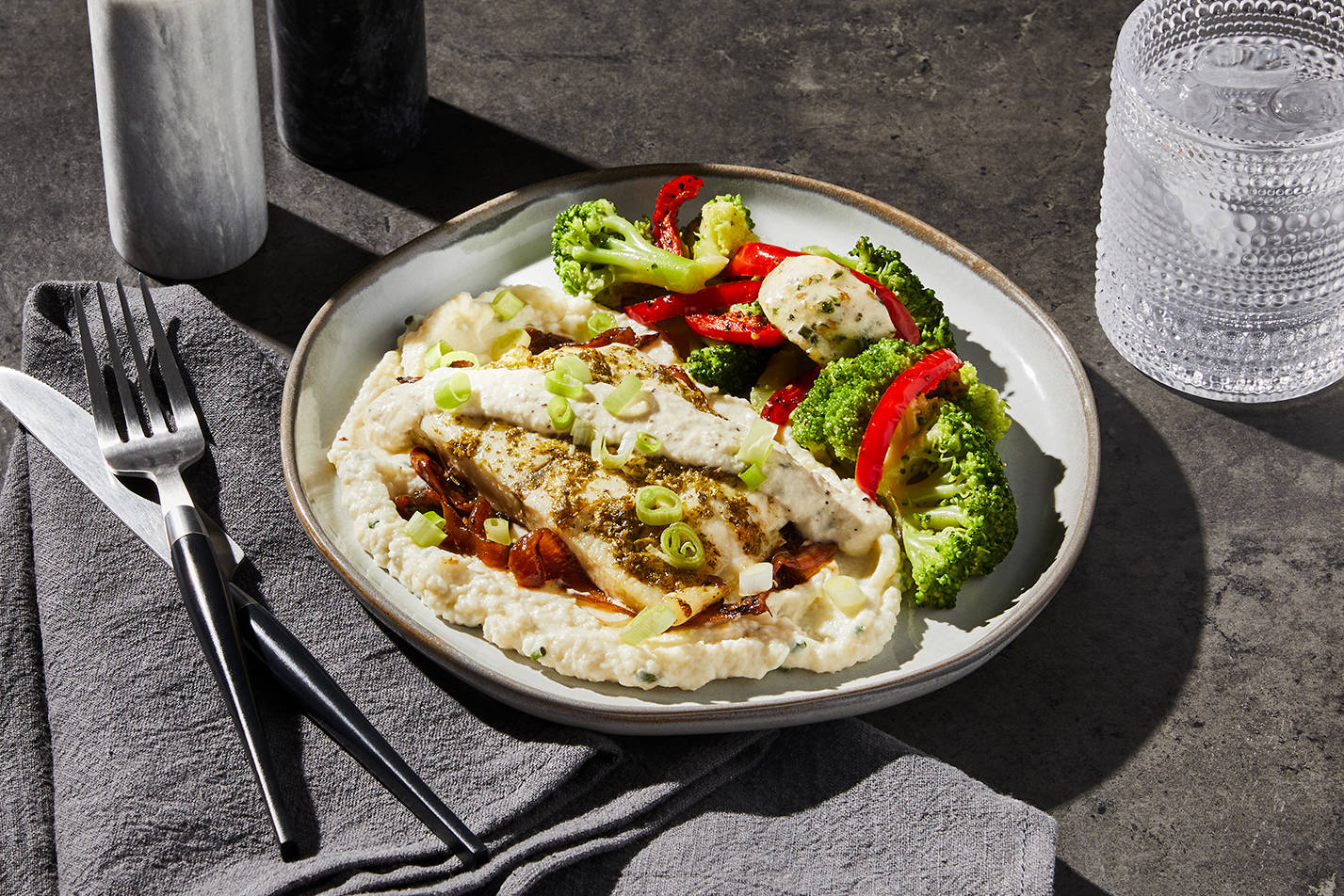 French Onion Barramundi
