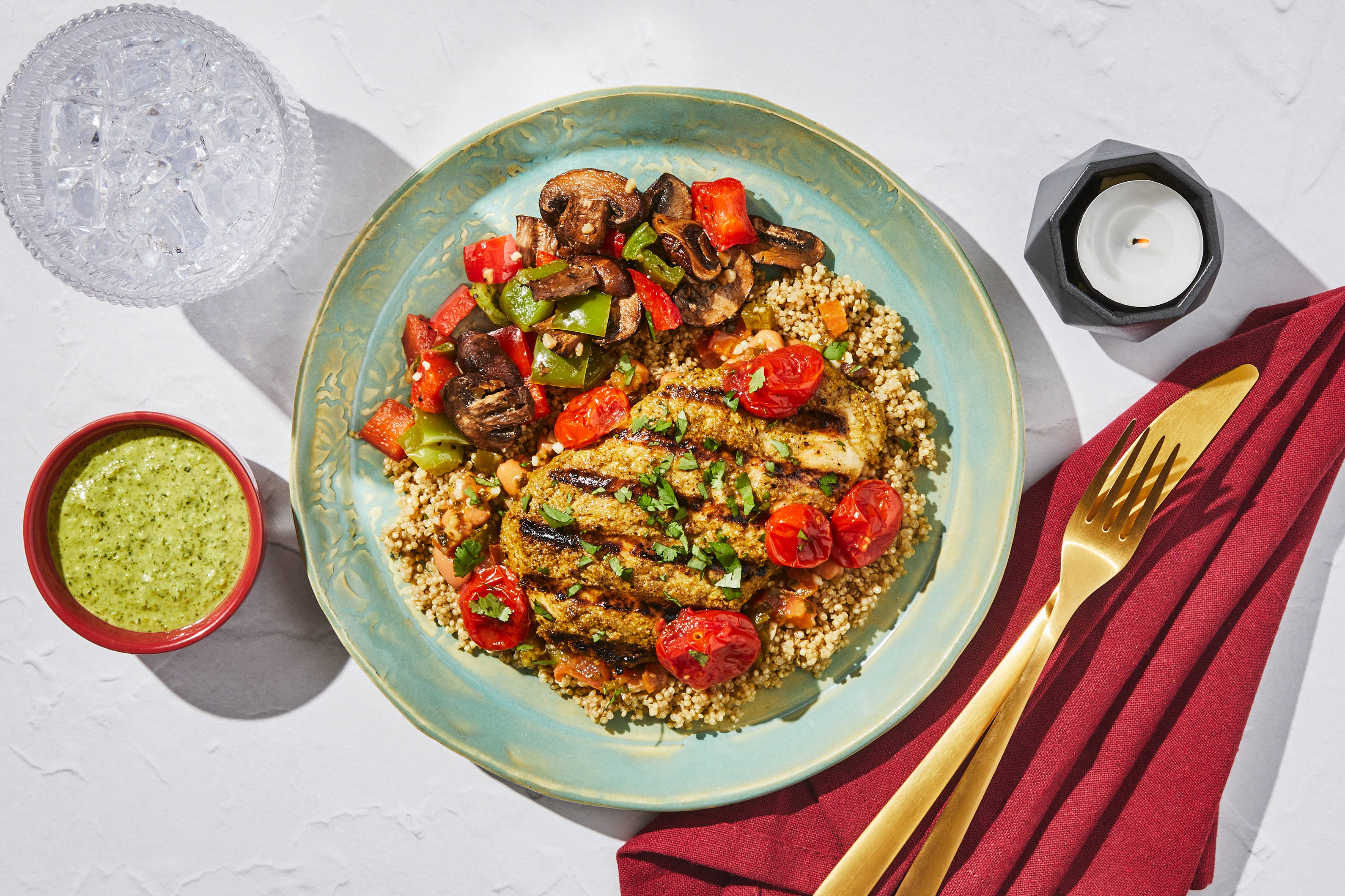 Aji Amarillo Chicken