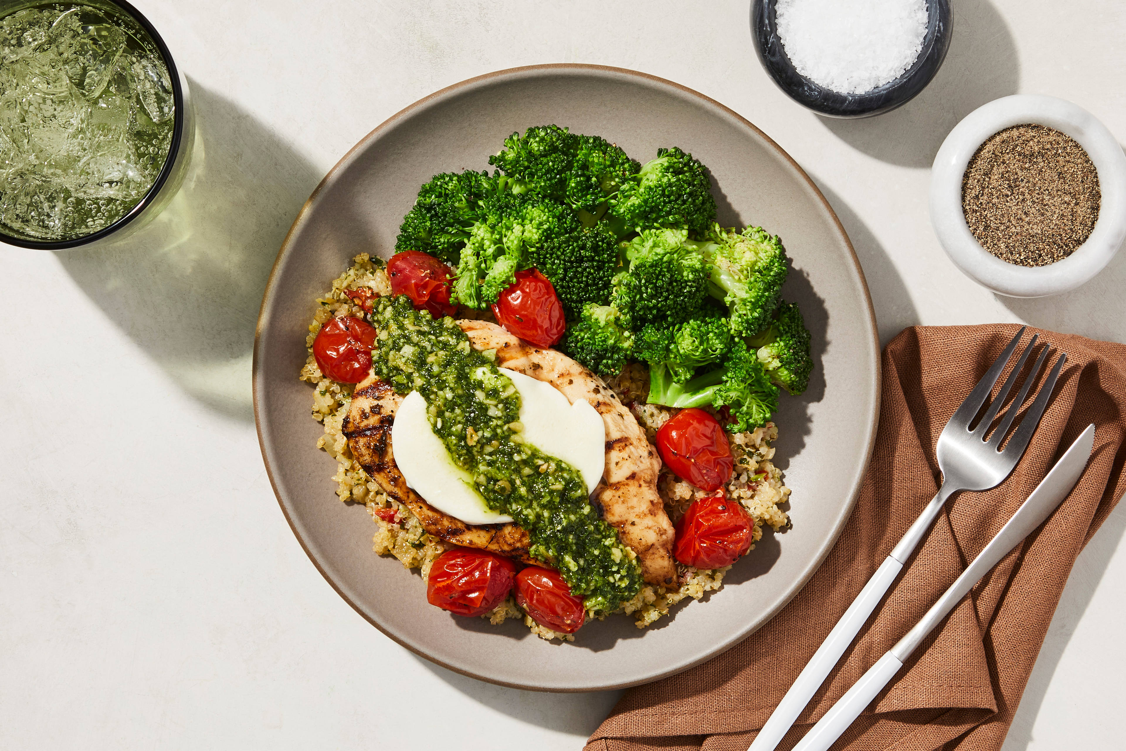 Caprese Pesto Chicken