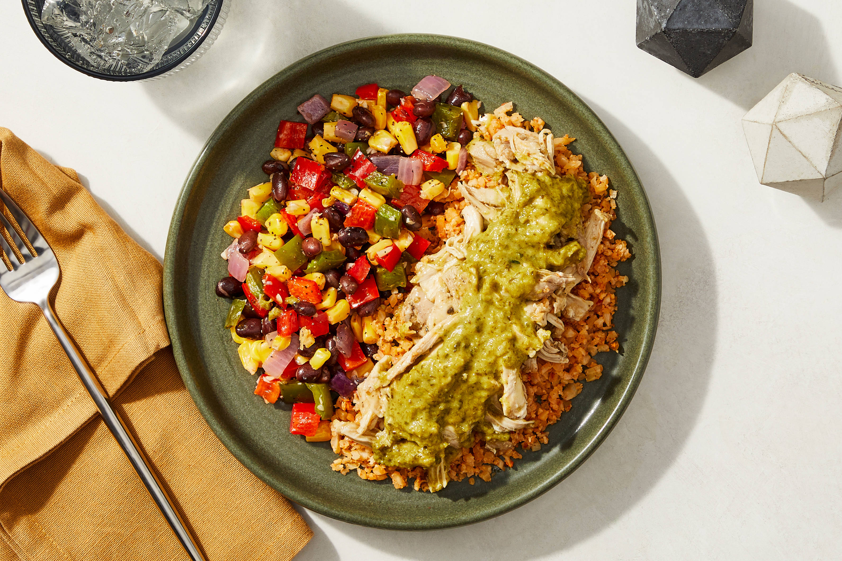 Salsa Verde Chicken Thighs