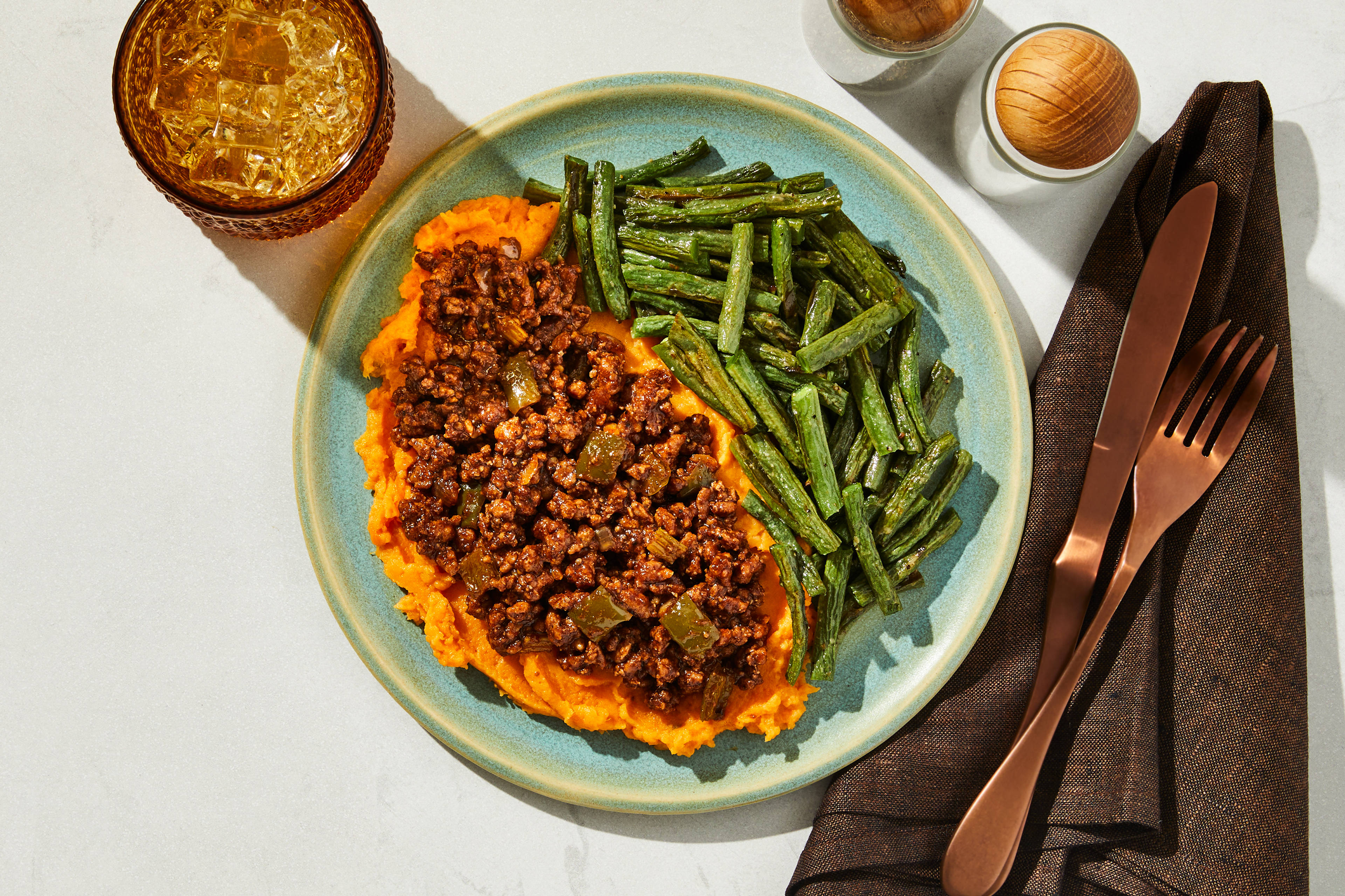 BBQ Pork Sloppy Joe