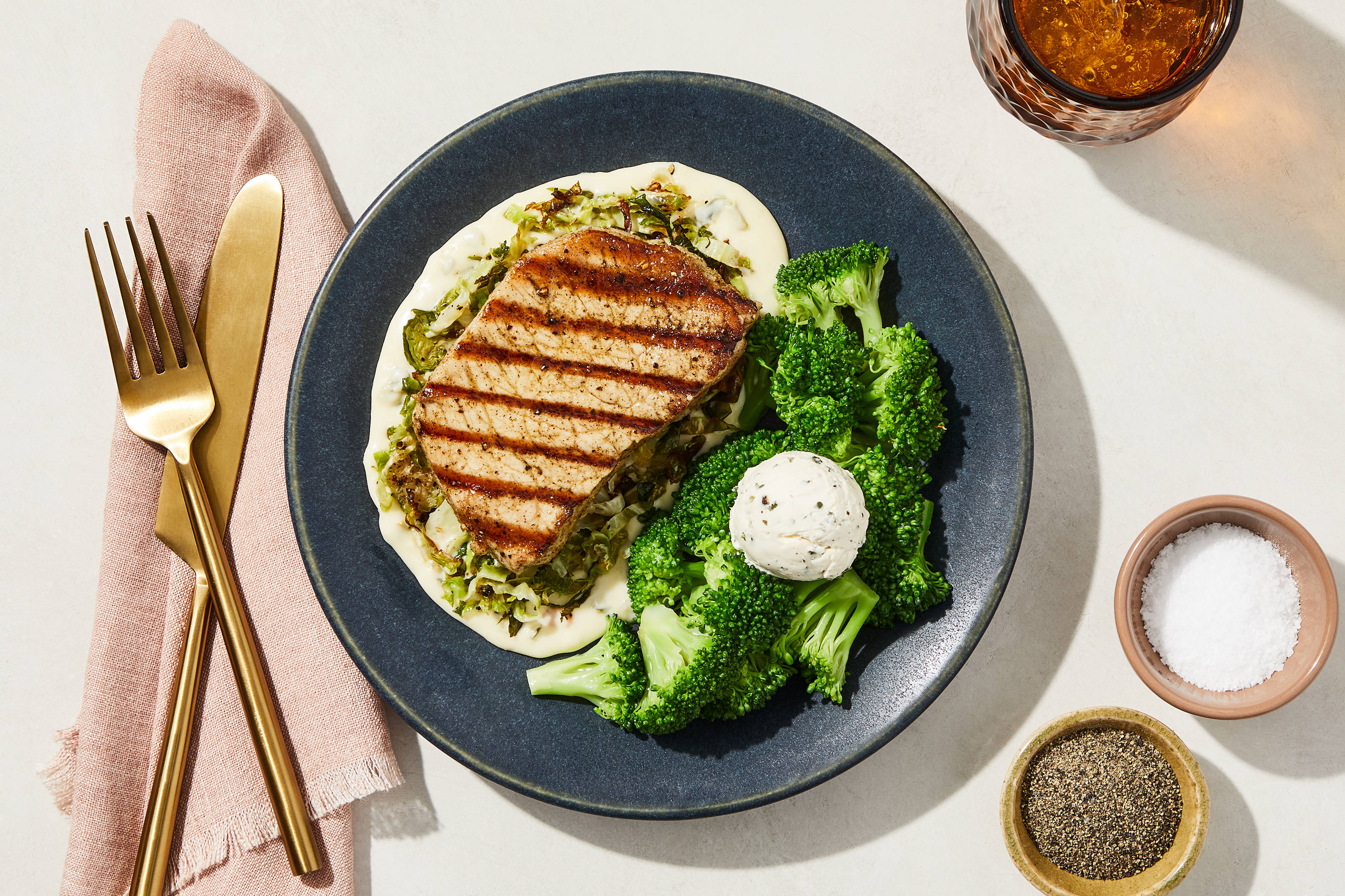 Black Pepper & Sage Pork Chop