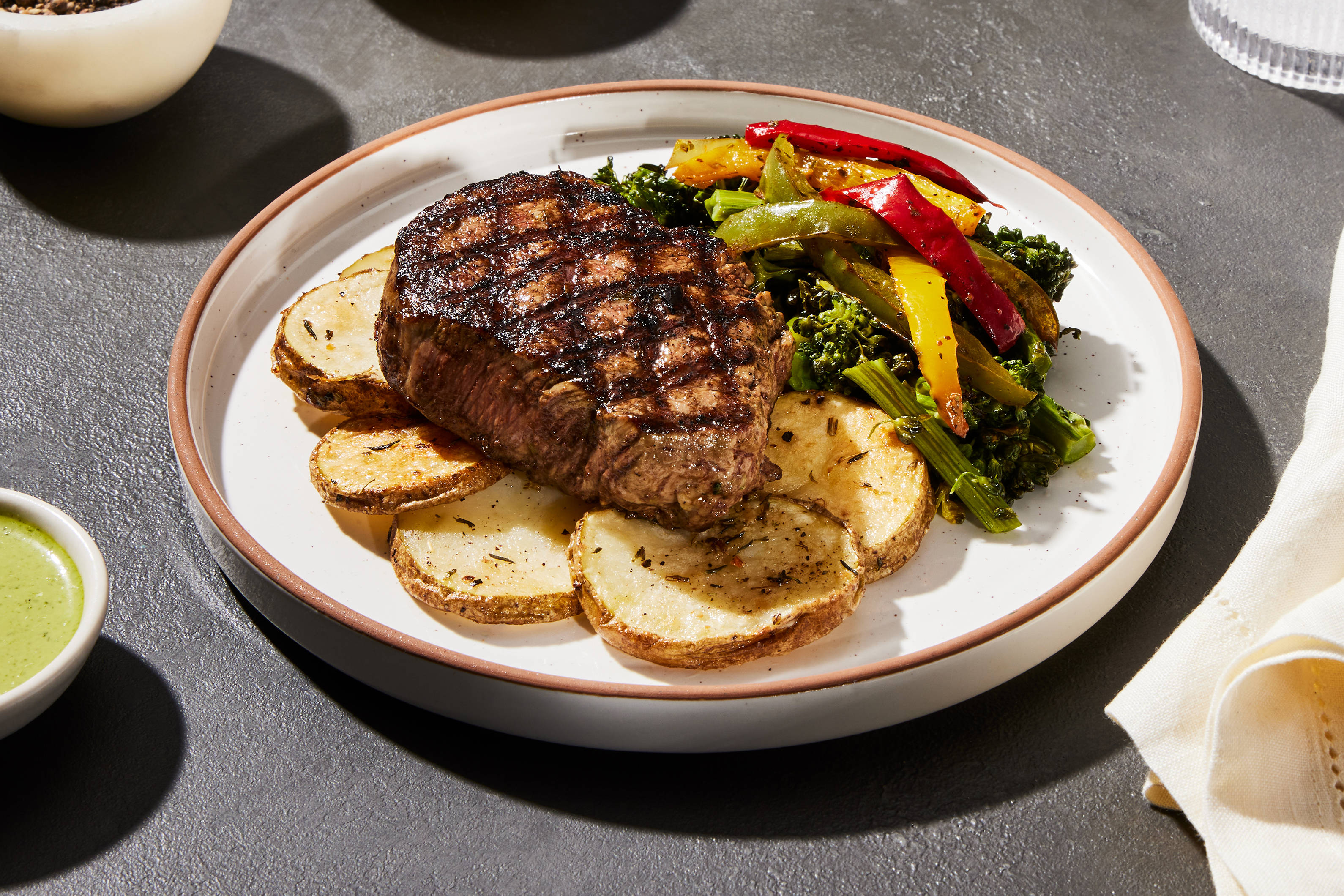 Aji Verde Filet Mignon