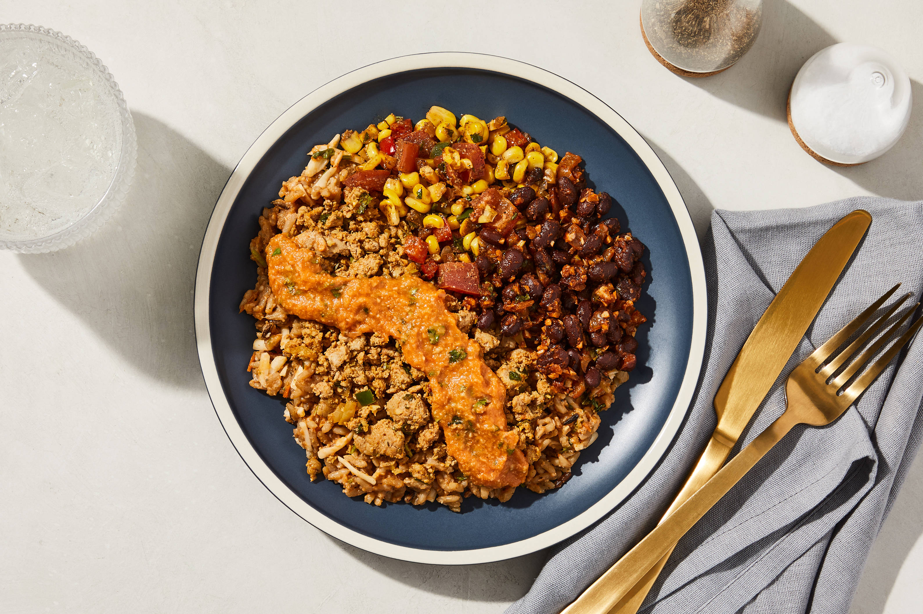 Southwest Ground Turkey & Rice
